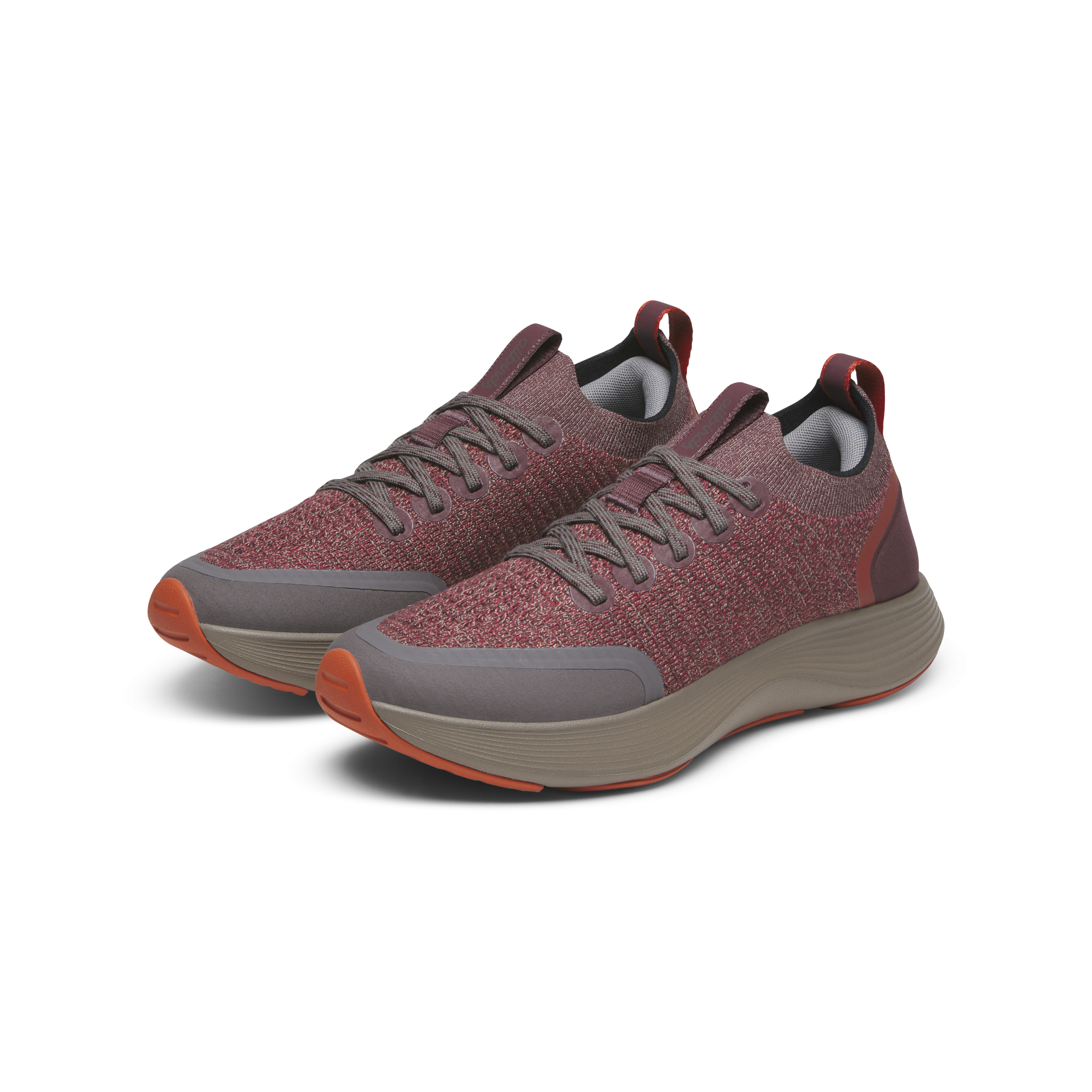 Men's Strider - Warm Red (Mushroom Sole)