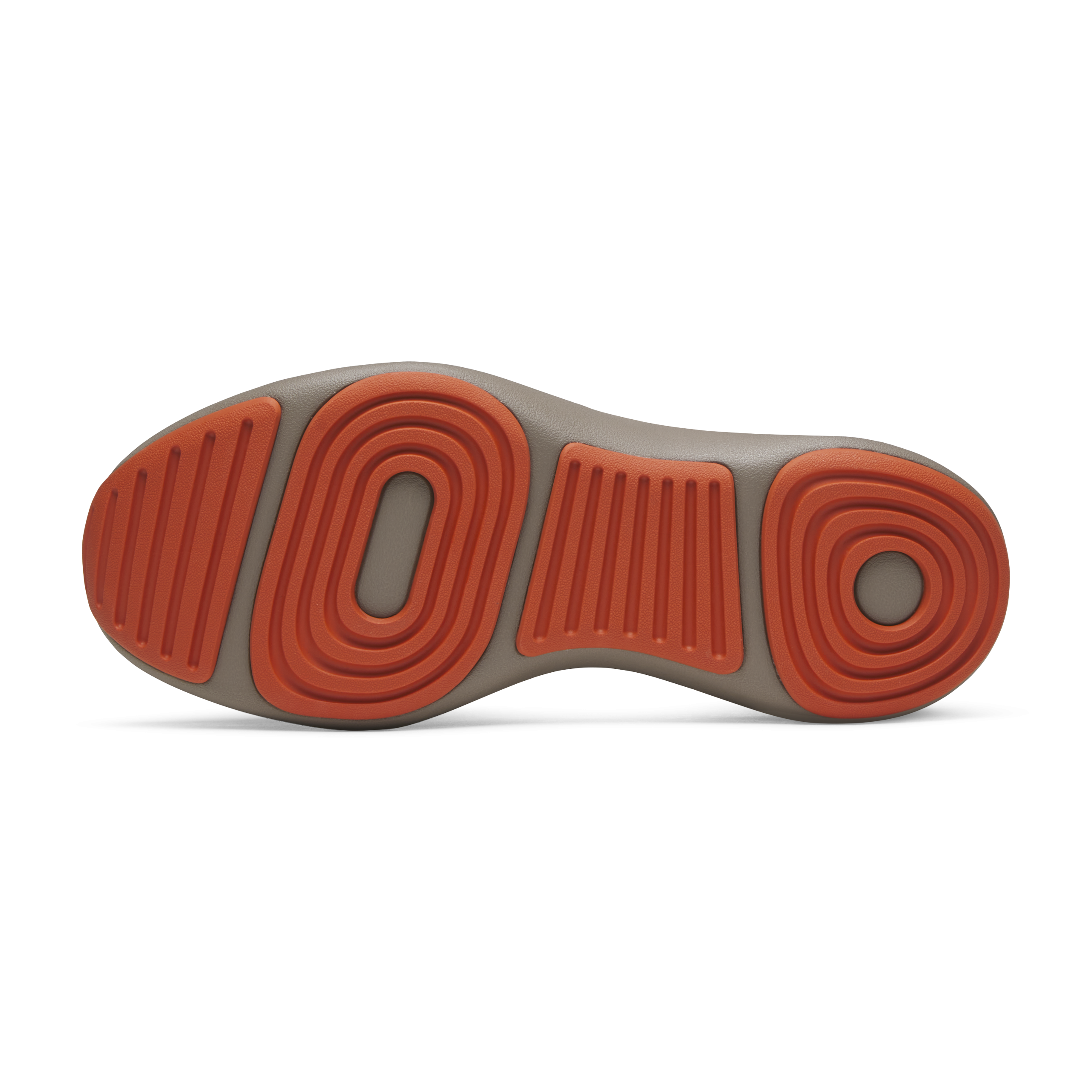 Men's Strider - Warm Red (Mushroom Sole)