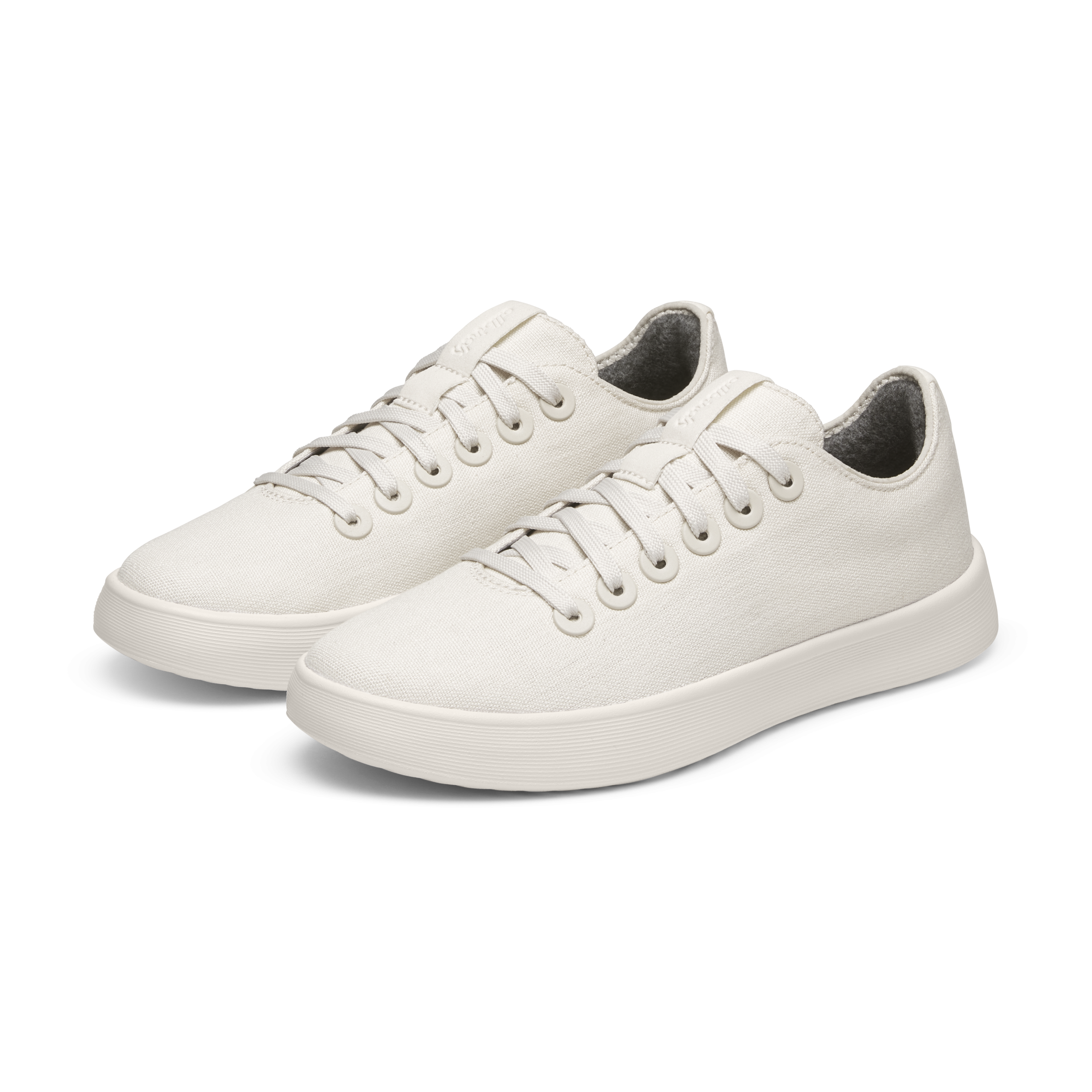 Women's Canvas Cruiser - Warm White (Natural White Sole)