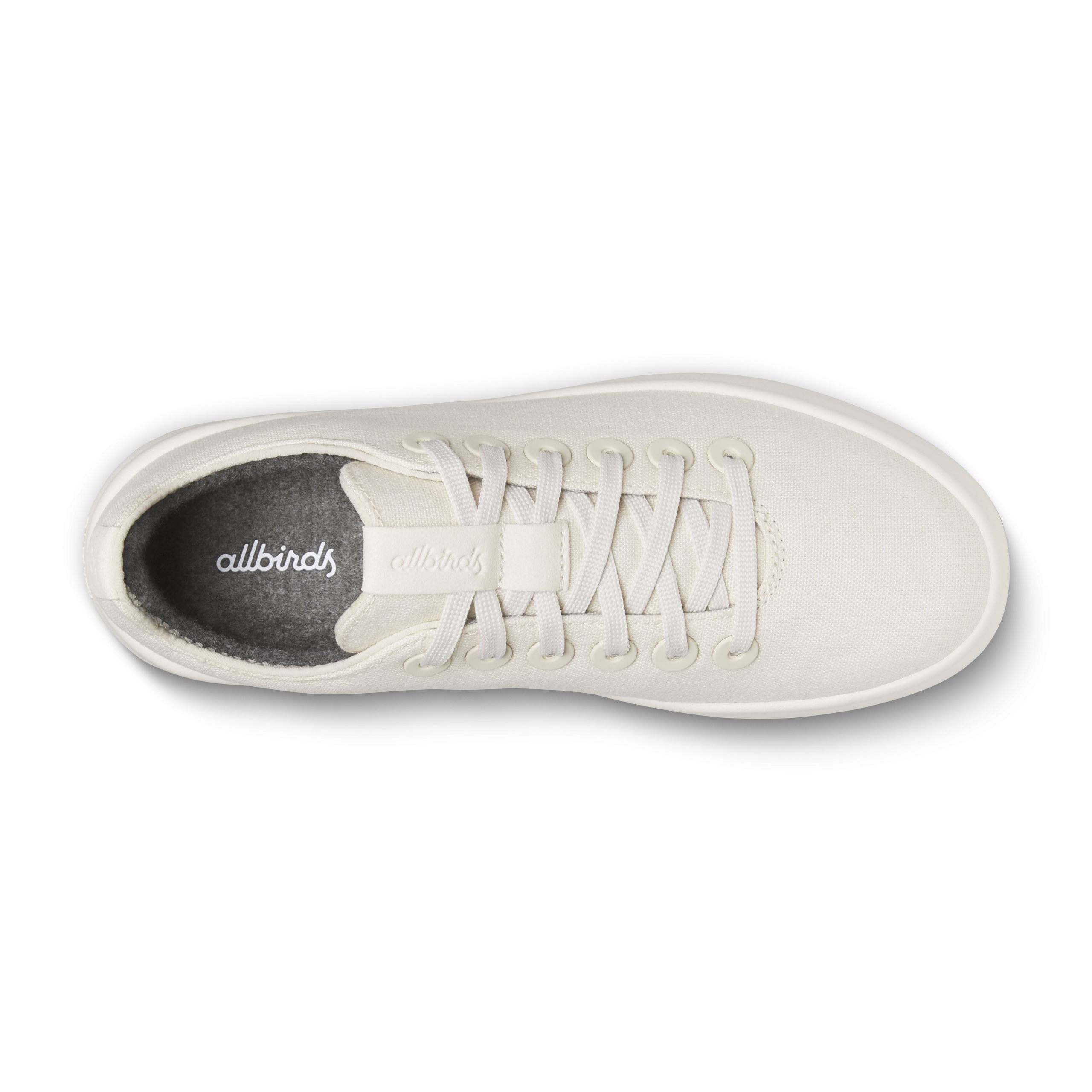 Men's Cruiser Canvas - Warm White (Natural White Sole)