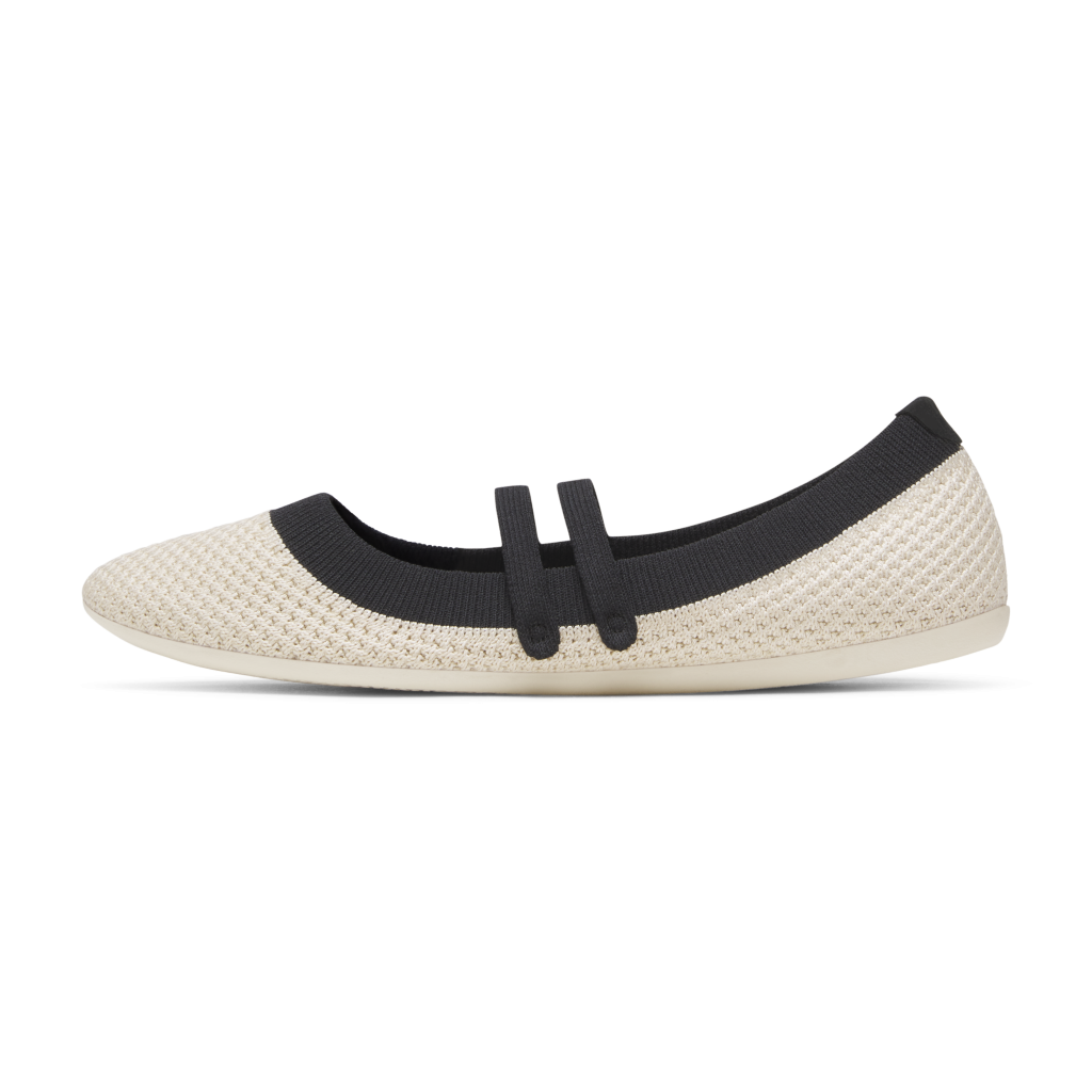 Women's Breezer Mary Jane - Warm White/Natural Black (Warm White Sole)