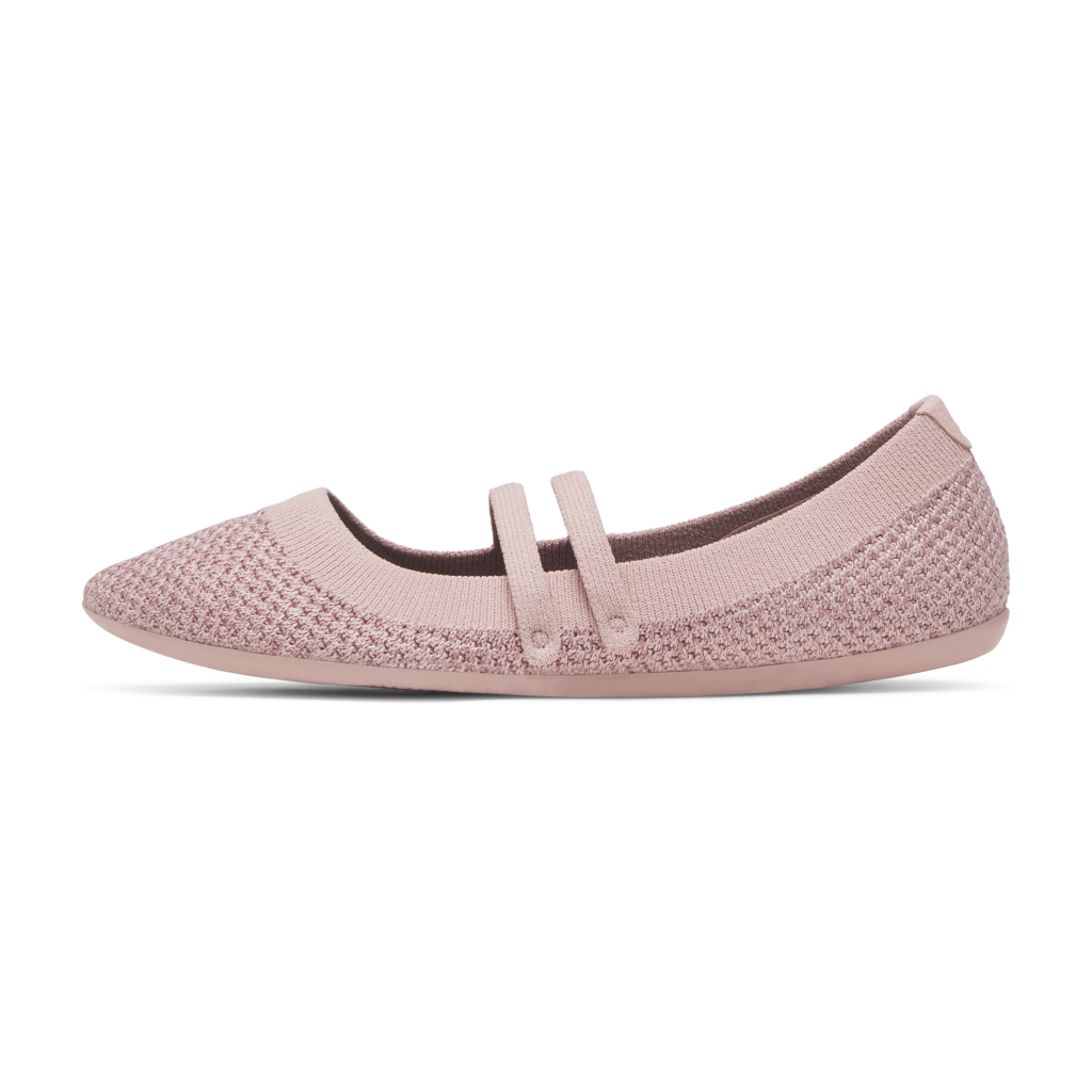 Women's Breezer Mary Jane - Dusty Pink (Dusty Pink Sole)
