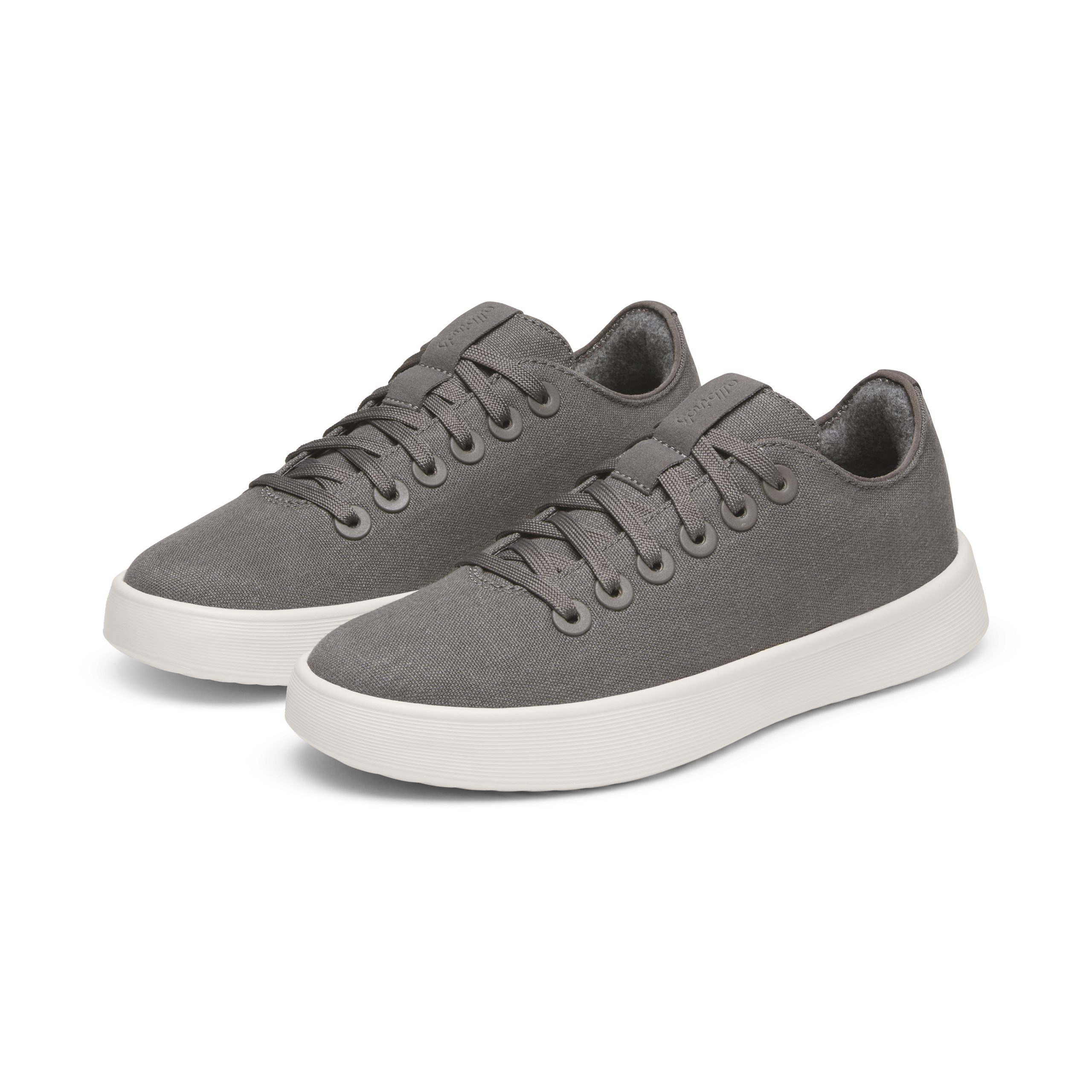 Women's Cruiser Canvas - Anthracite (Natural White Sole)
