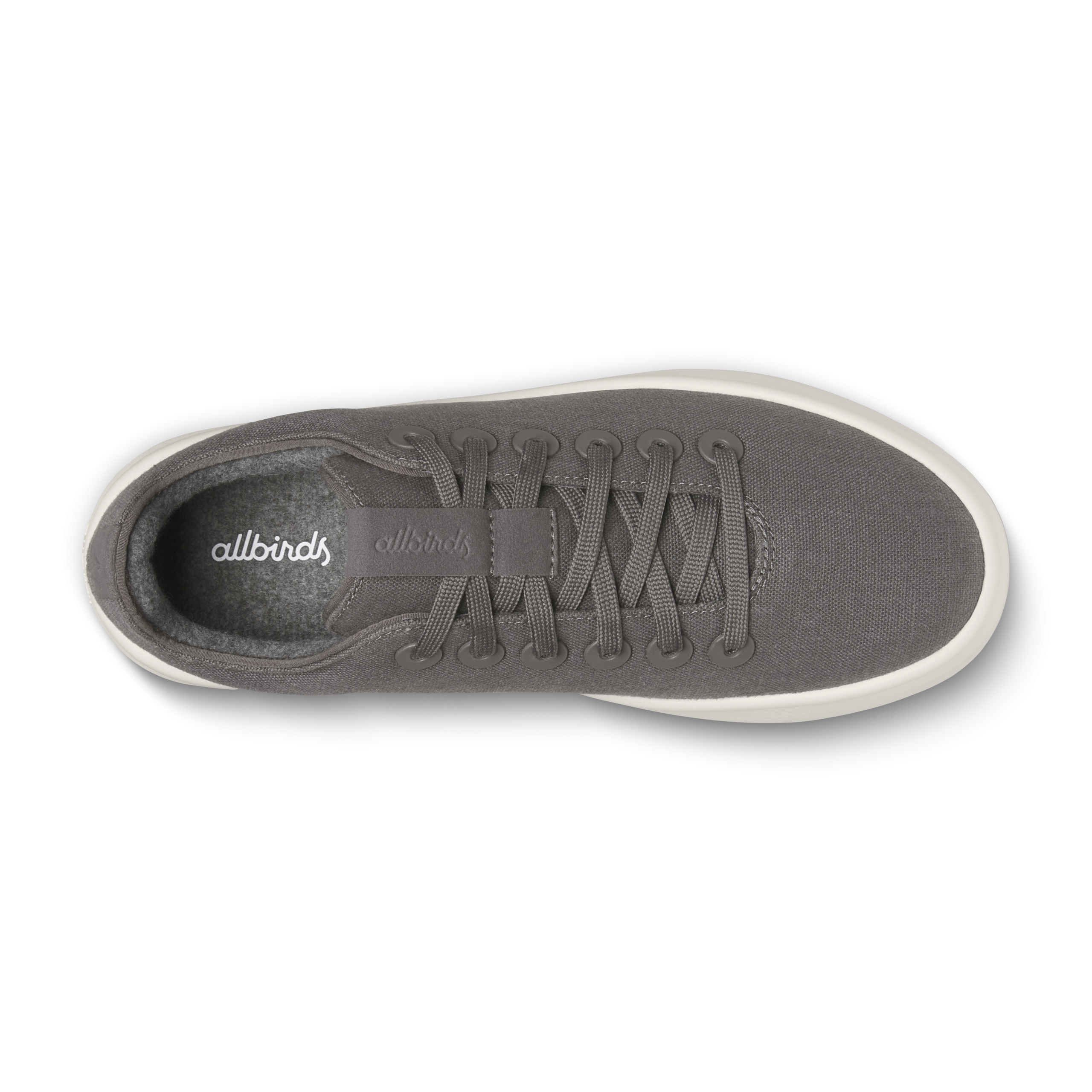 Women's Cruiser Canvas - Anthracite (Natural White Sole)