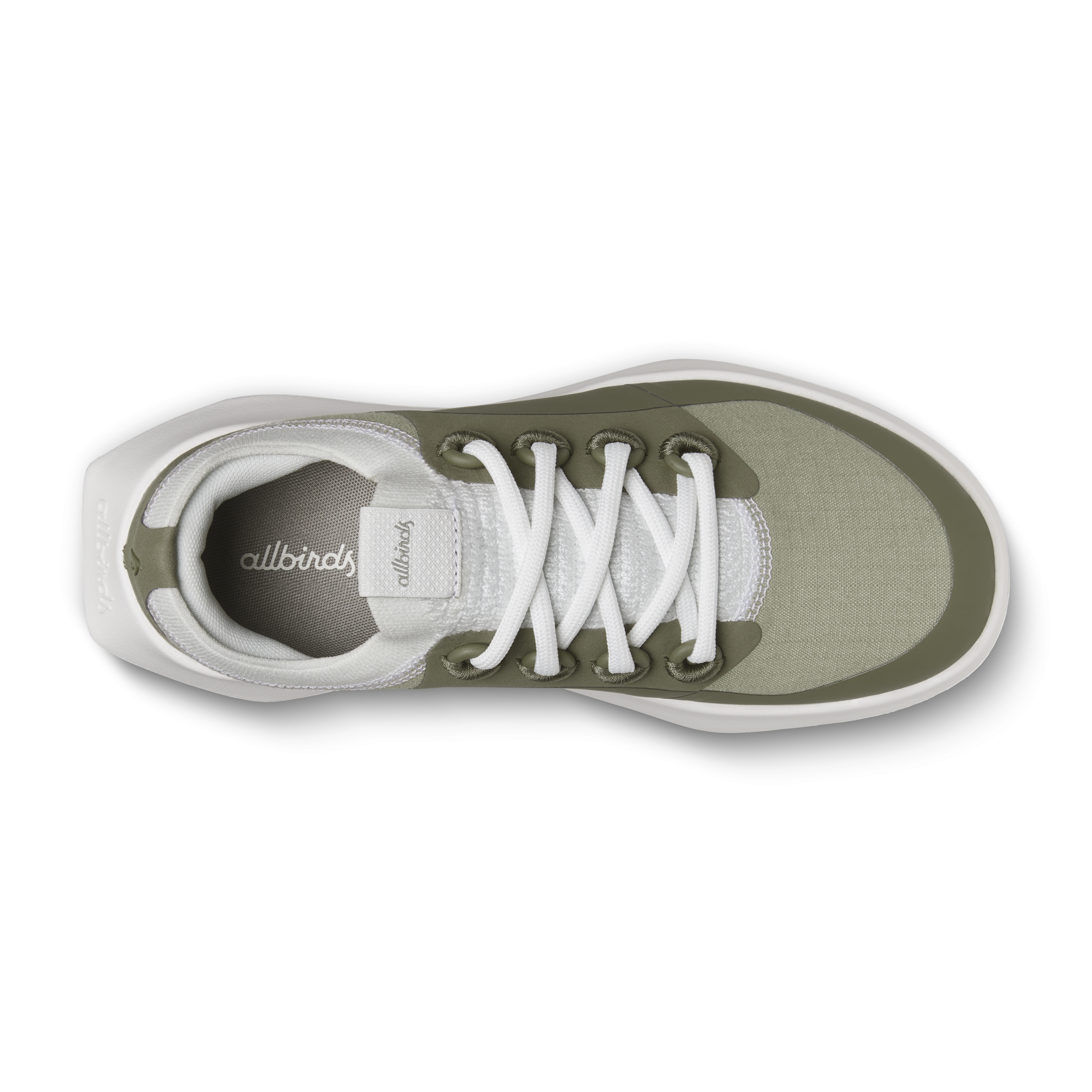 Men's Golf Dasher - Blizzard/Burnt Olive (Medium Gum Sole)