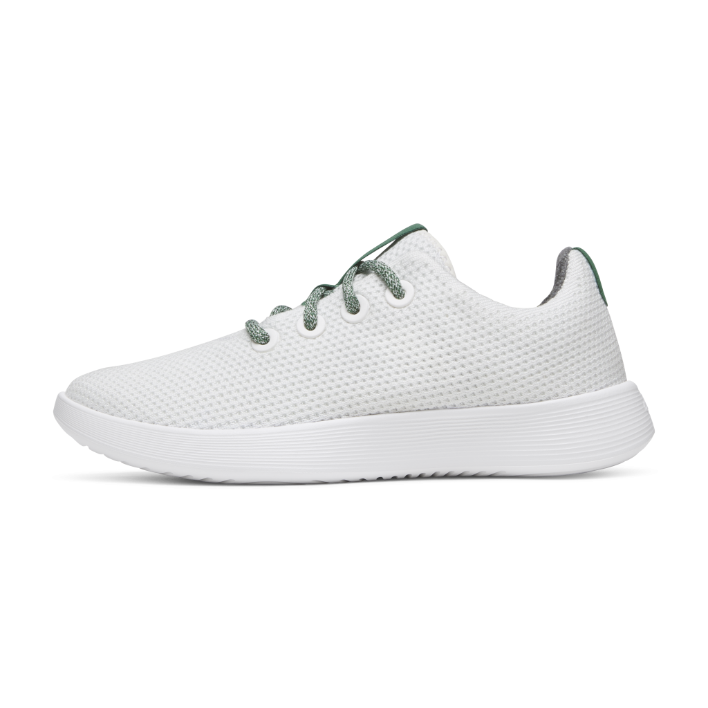 Men's Tree Runner NZ - Blizzard/Verdant Green (Blizzard Sole)