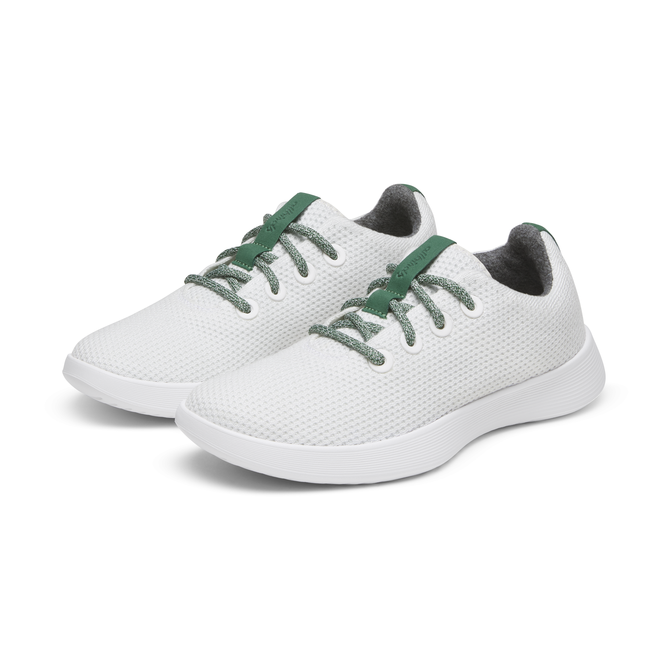 Men's Tree Runner NZ - Blizzard/Verdant Green (Blizzard Sole)