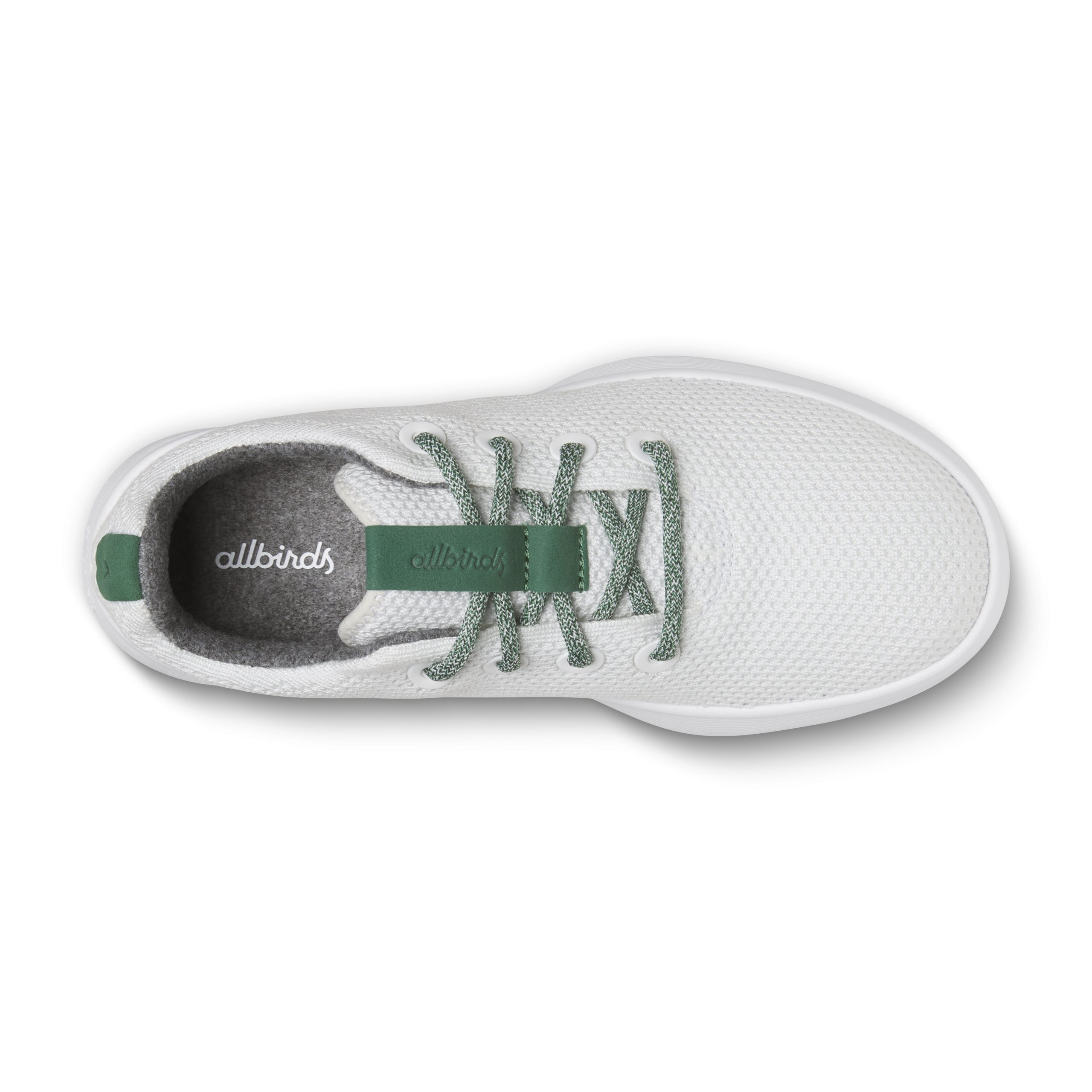 Men's Tree Runner NZ - Blizzard/Verdant Green (Blizzard Sole)