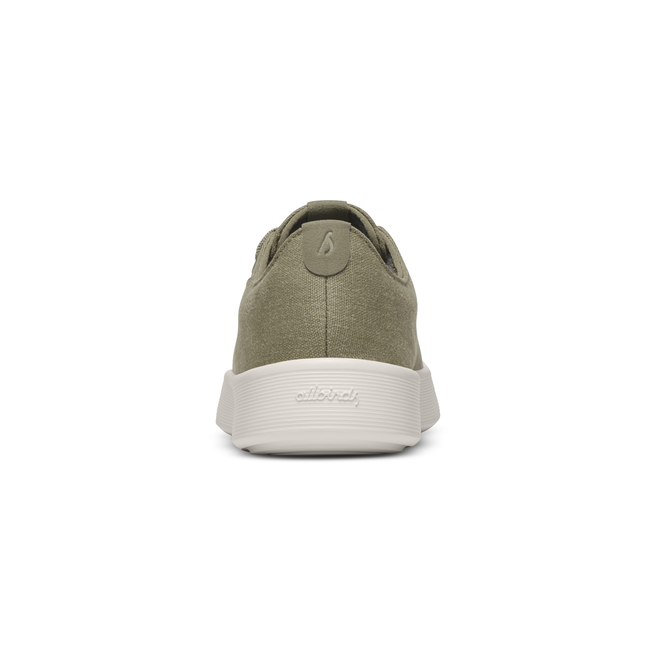 Men's Canvas Cruiser - Burnt Olive (Natural White Sole)
