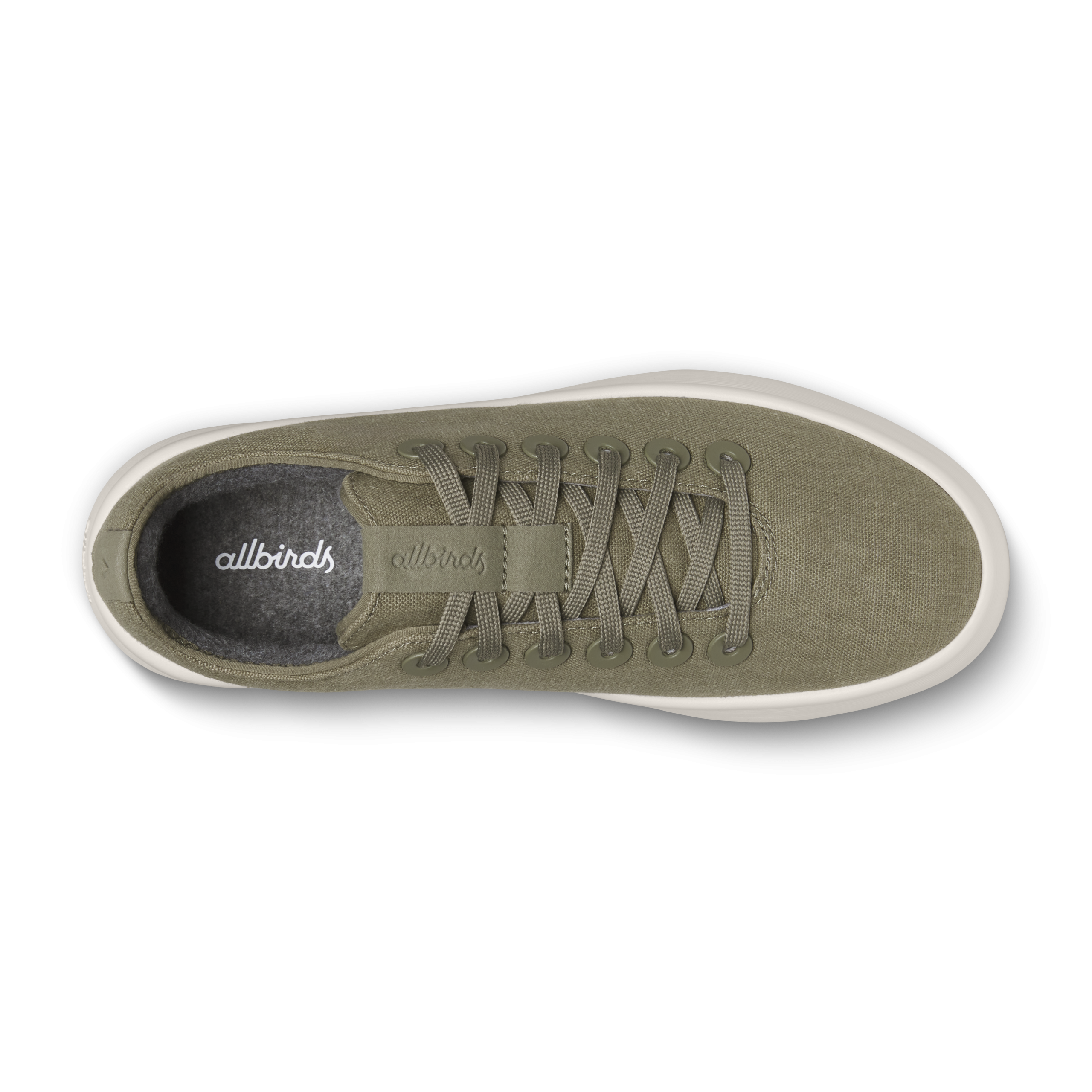 Women's Cruiser Canvas - Burnt Olive (Natural White Sole)