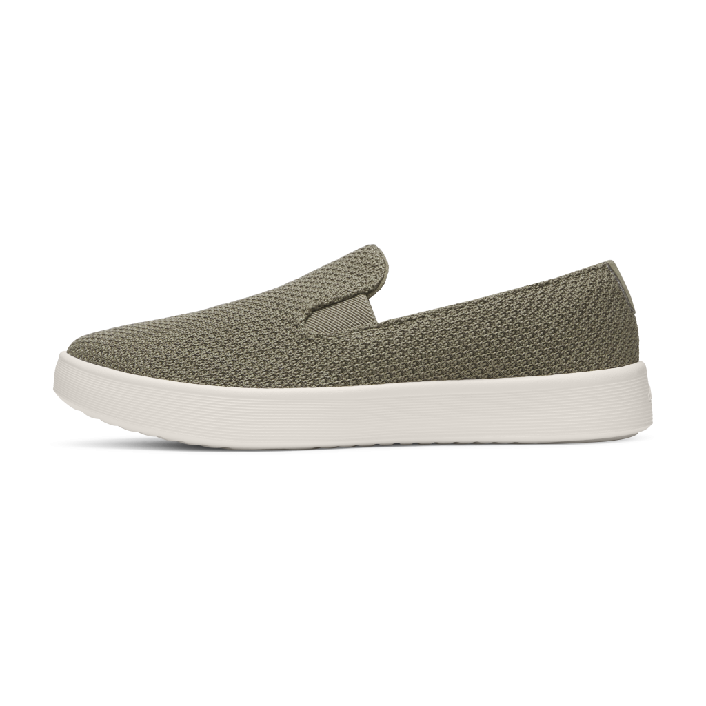Men's Cruiser Slip On - Burnt Olive (Natural White Sole)