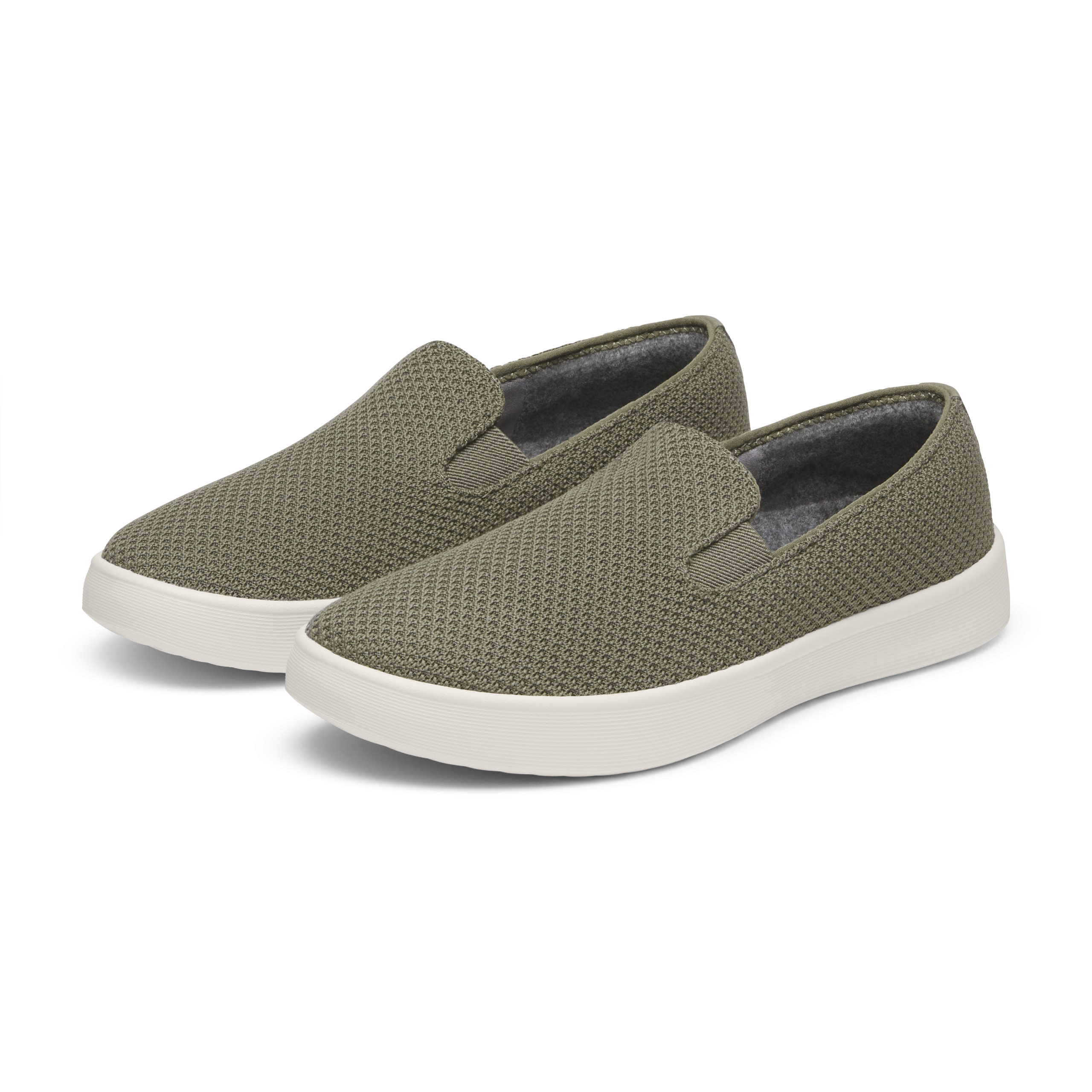 Women's Cruiser Slip On - Burnt Olive (Natural White Sole)