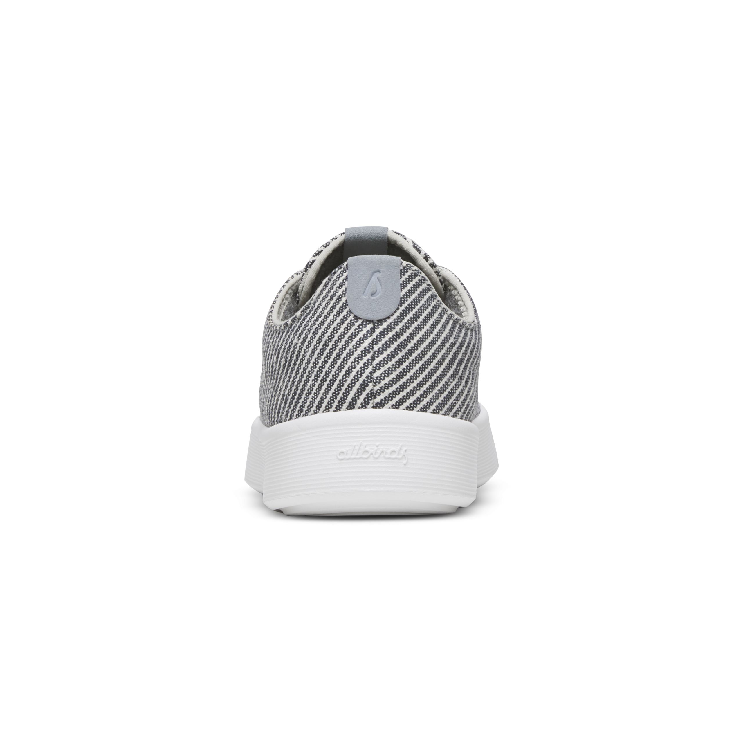 Men's Canvas Cruiser - Deep Navy Stripes (Blizzard Sole)