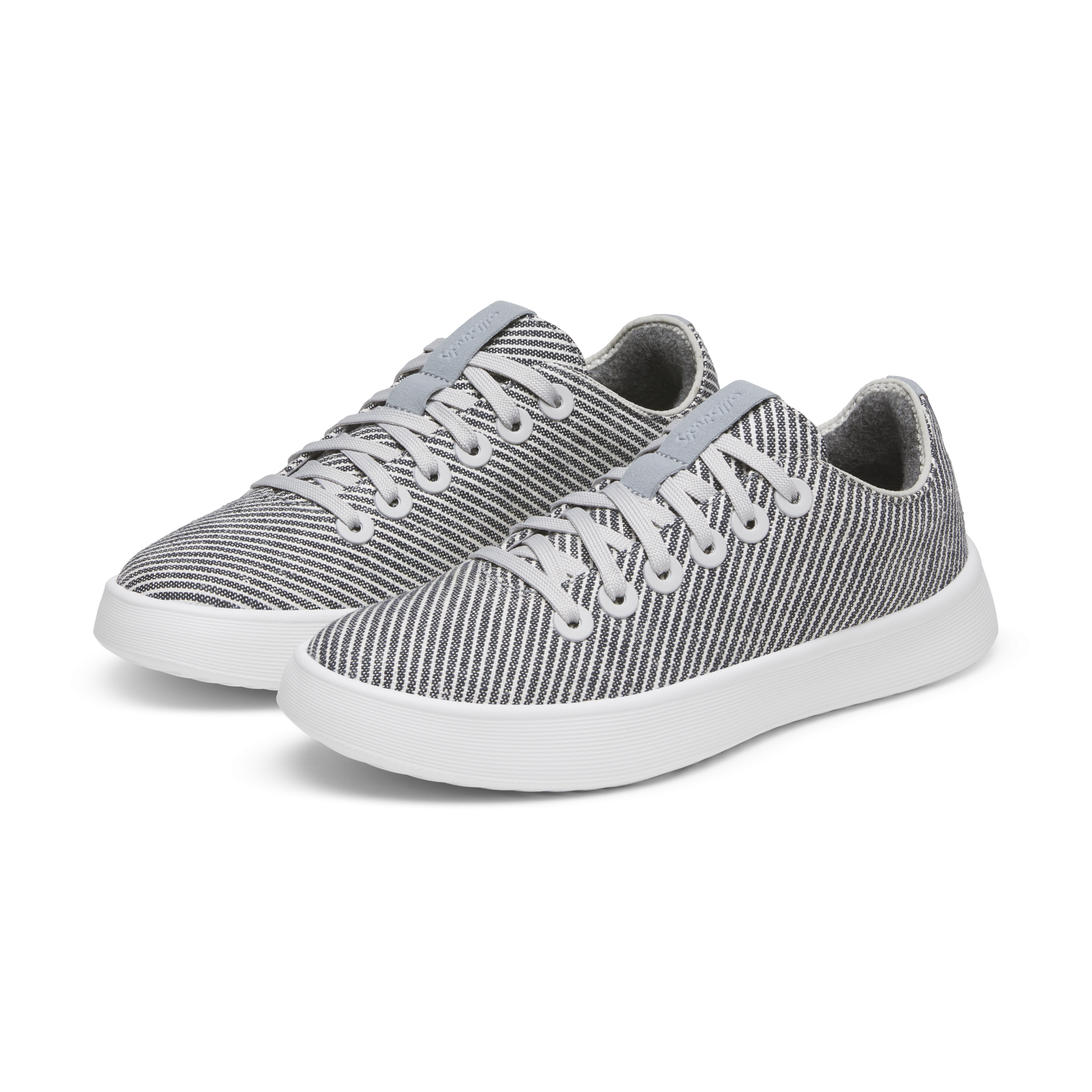 Men's Canvas Cruiser - Deep Navy Stripes (Blizzard Sole)