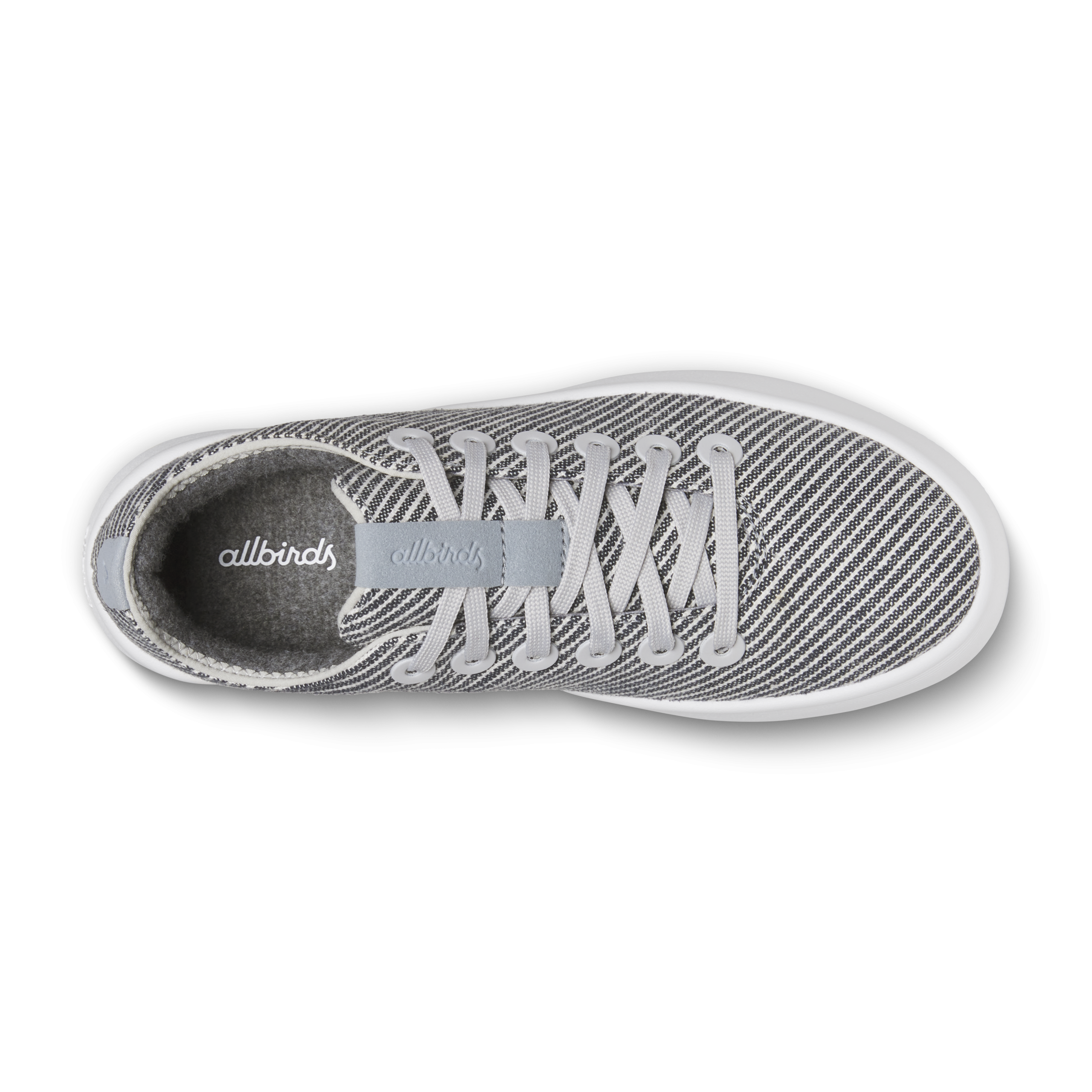 Women's Canvas Cruiser - Deep Navy Stripes (Blizzard Sole)