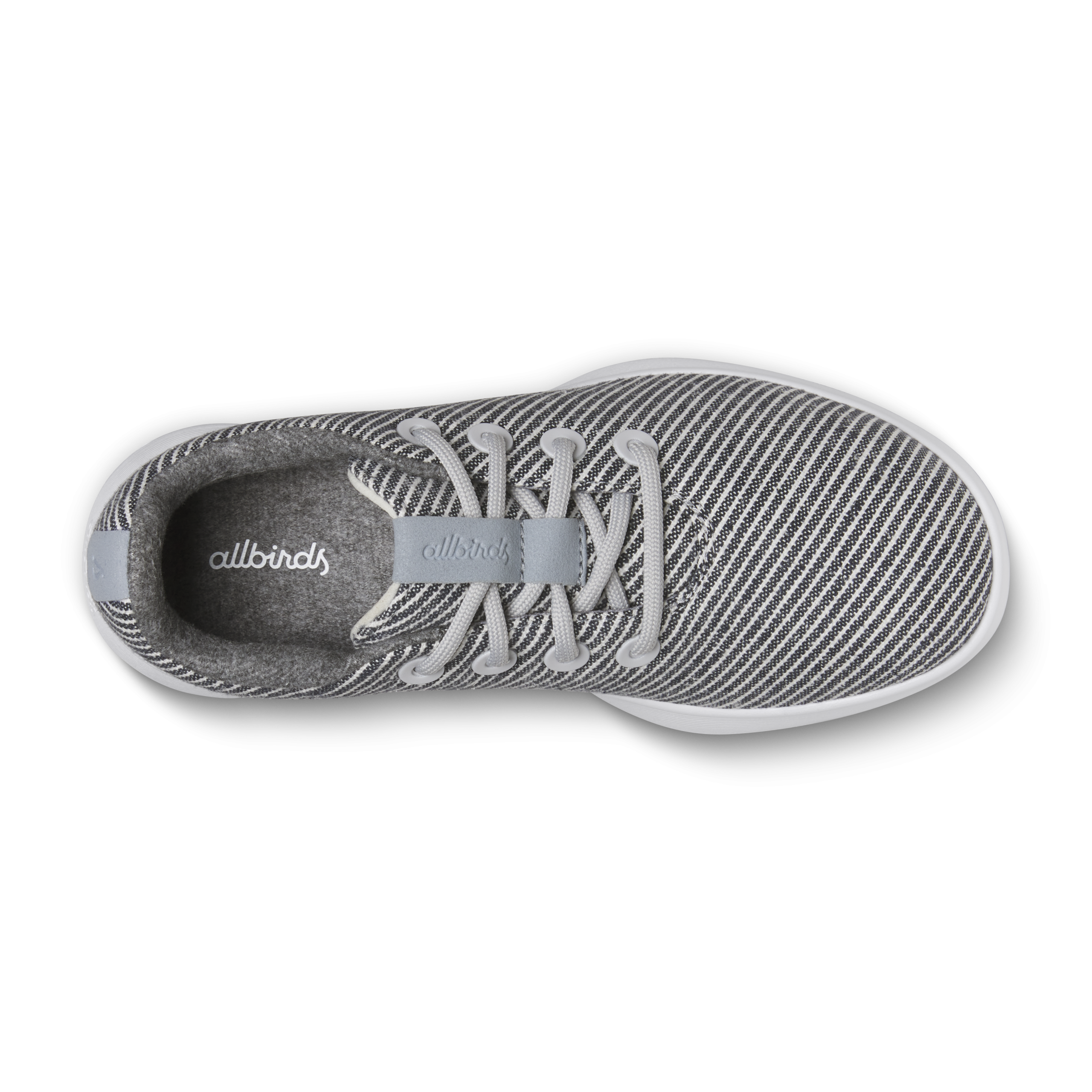 Women's Canvas Runner NZ - Deep Navy Stripes (Blizzard Sole)