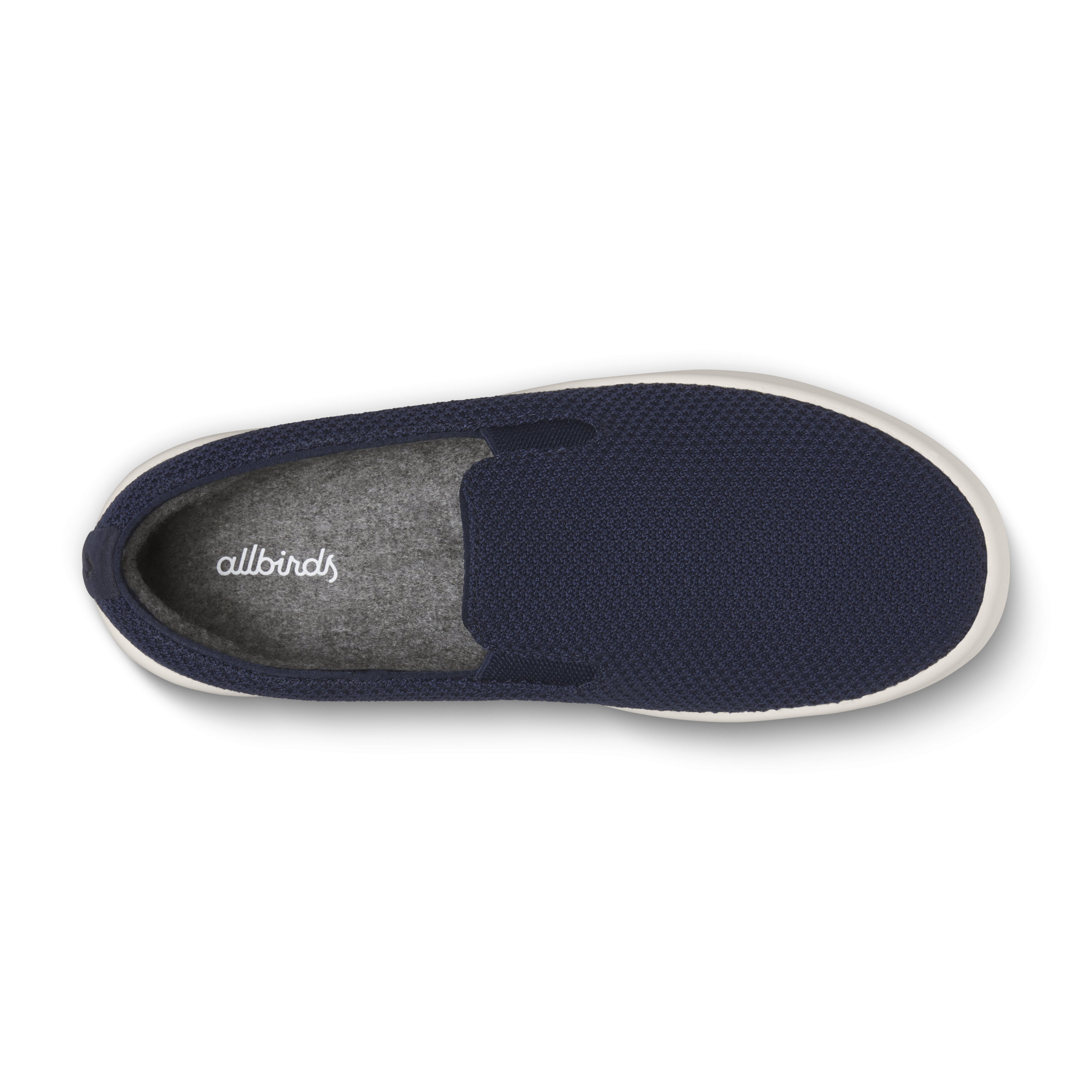 Men's Cruiser Slip On - Deep Navy (Natural White Sole)