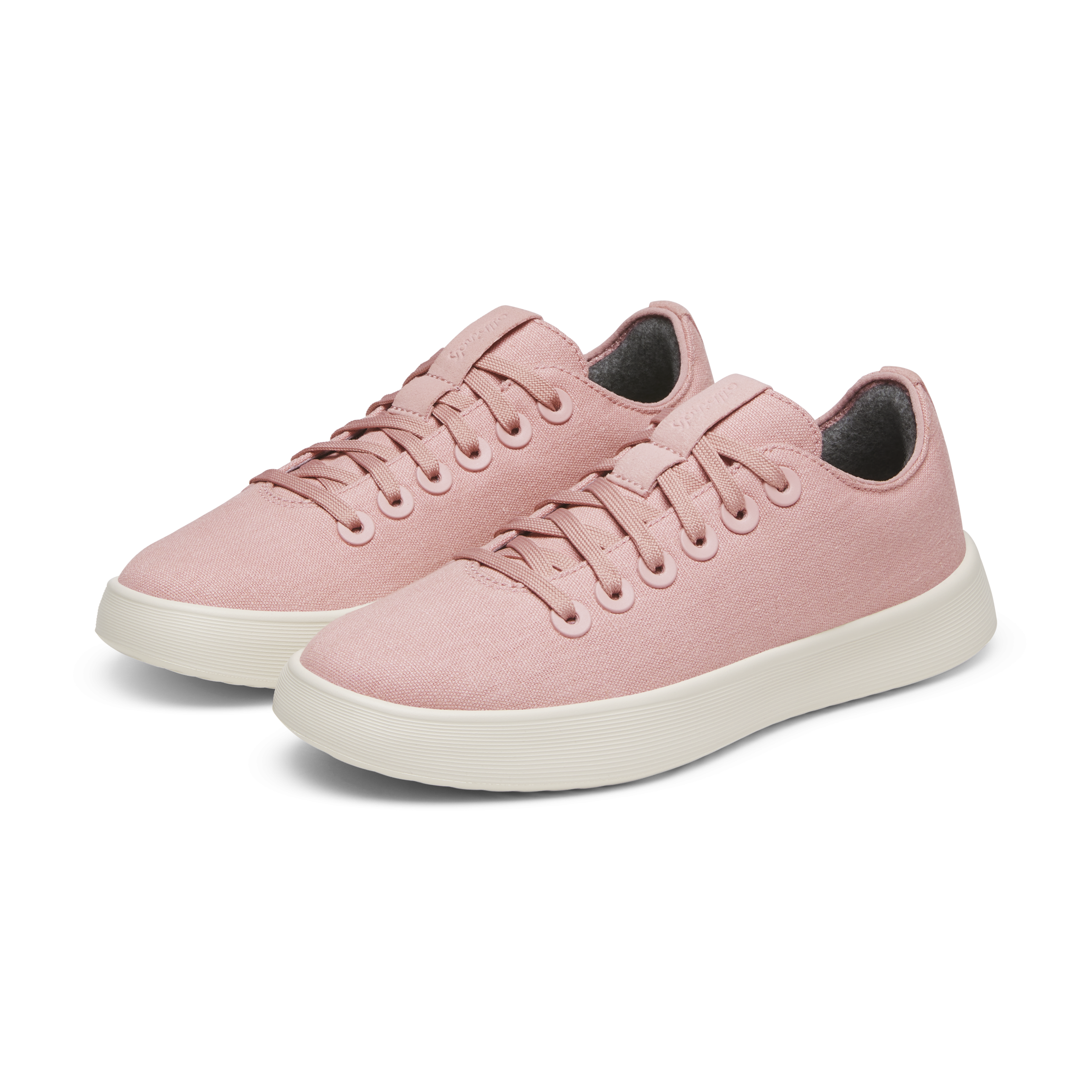 Women's Canvas Cruiser - Dusty Pink (Warm White Sole)