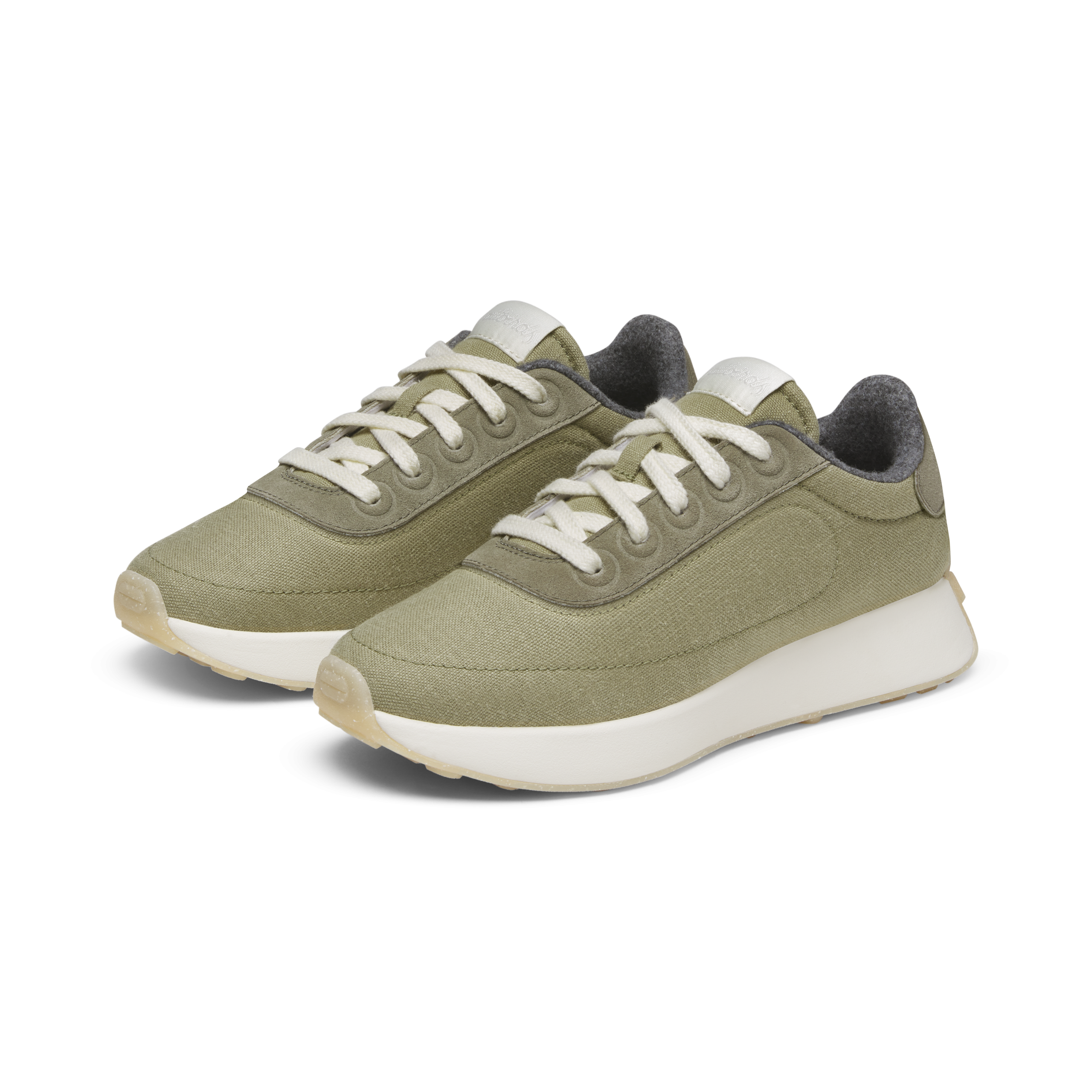 Women's Varsity - Light Burnt Olive (Natural White Sole)