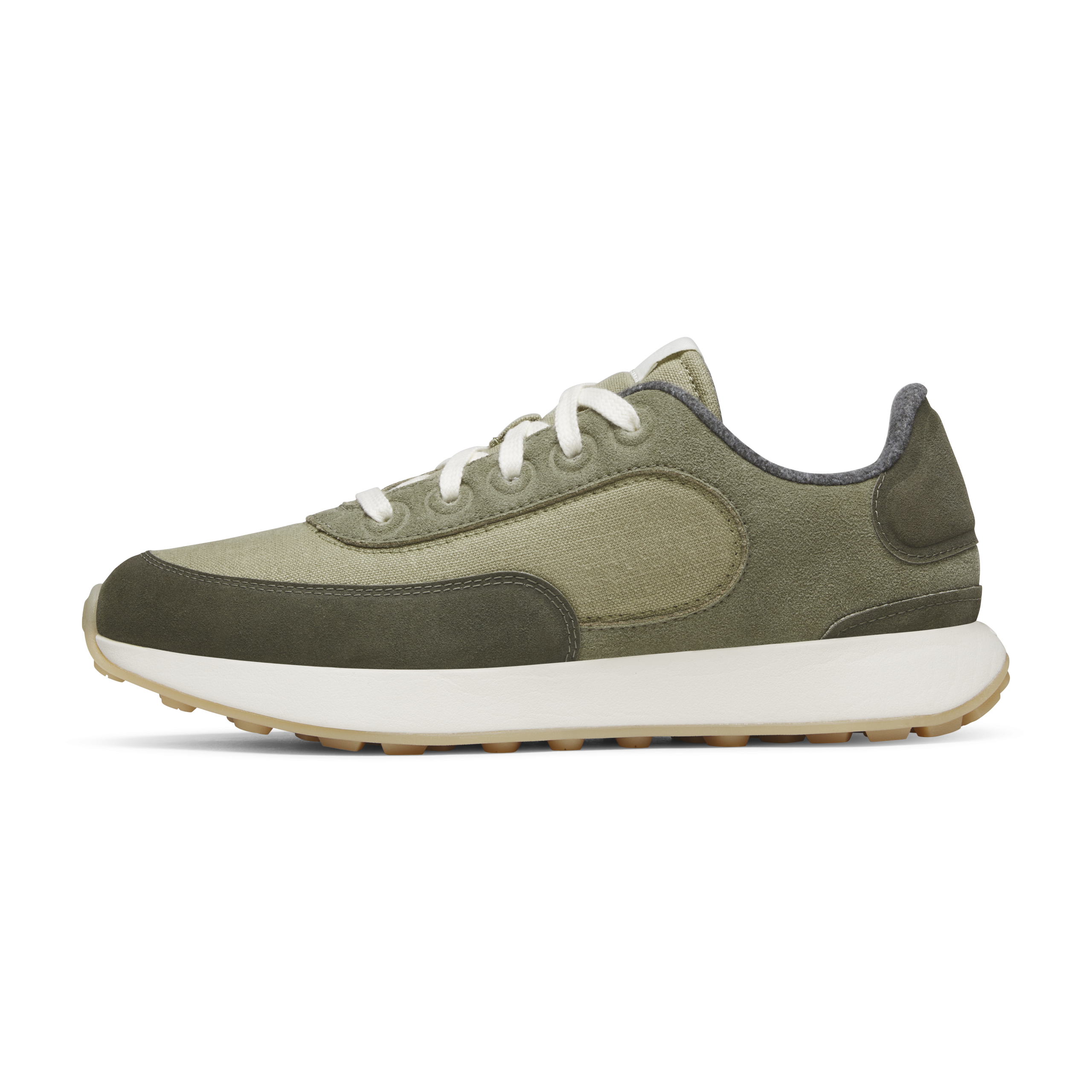 Men's Varsity - Light Burnt Olive (Natural White Sole)