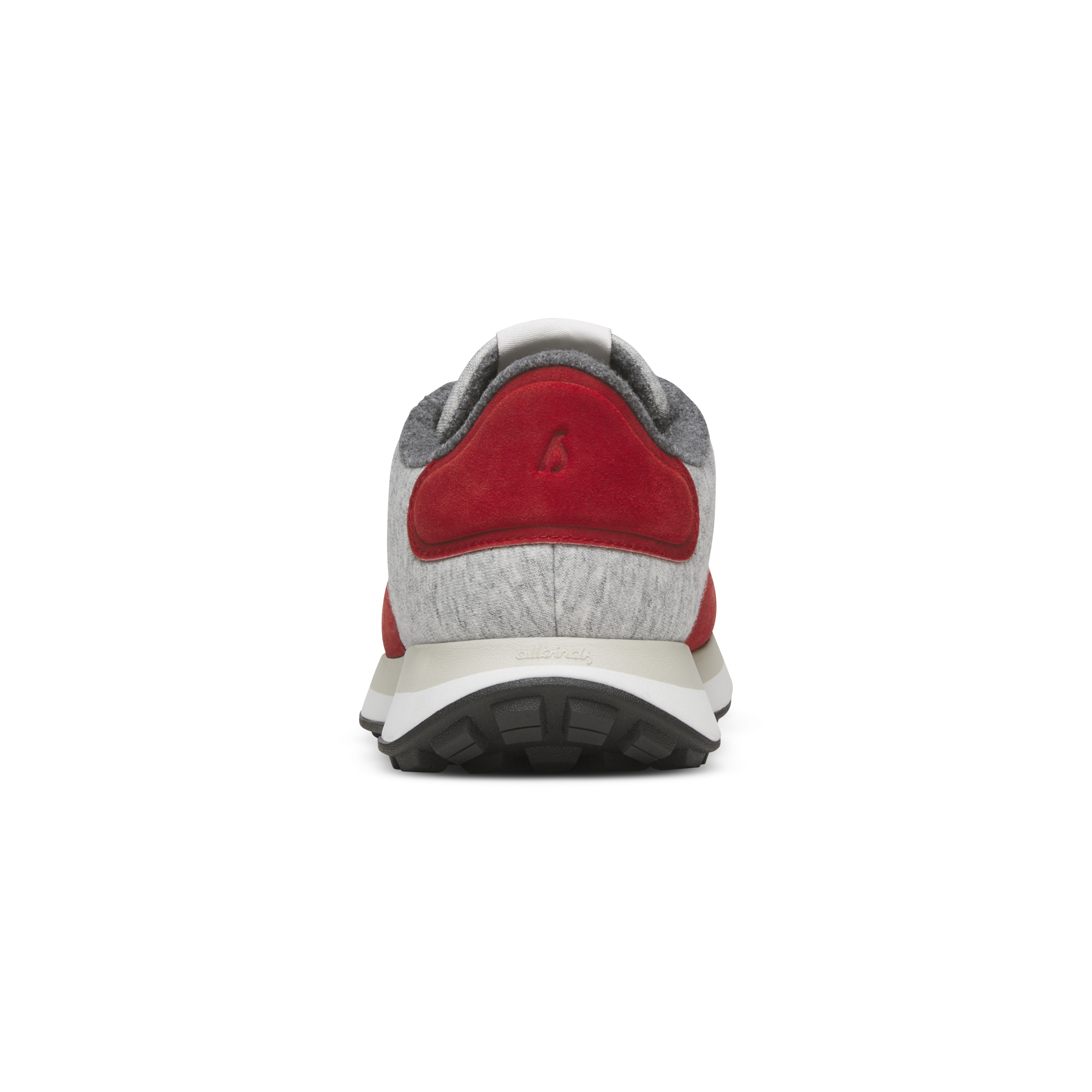 Men's Varsity Jersey - Light Grey/Syrah (Blizzard Sole)