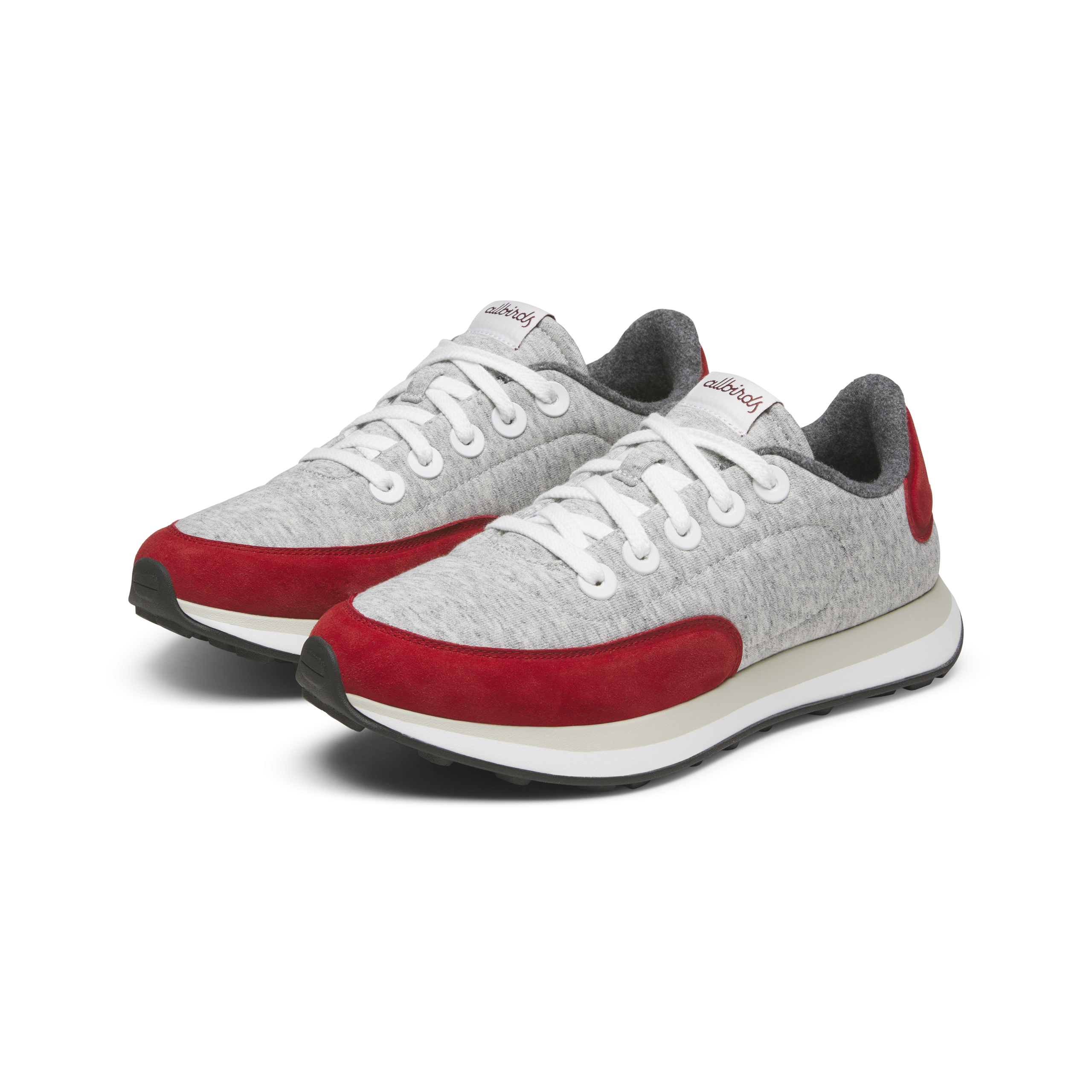 Men's Varsity Jersey - Light Grey/Syrah (Blizzard Sole)