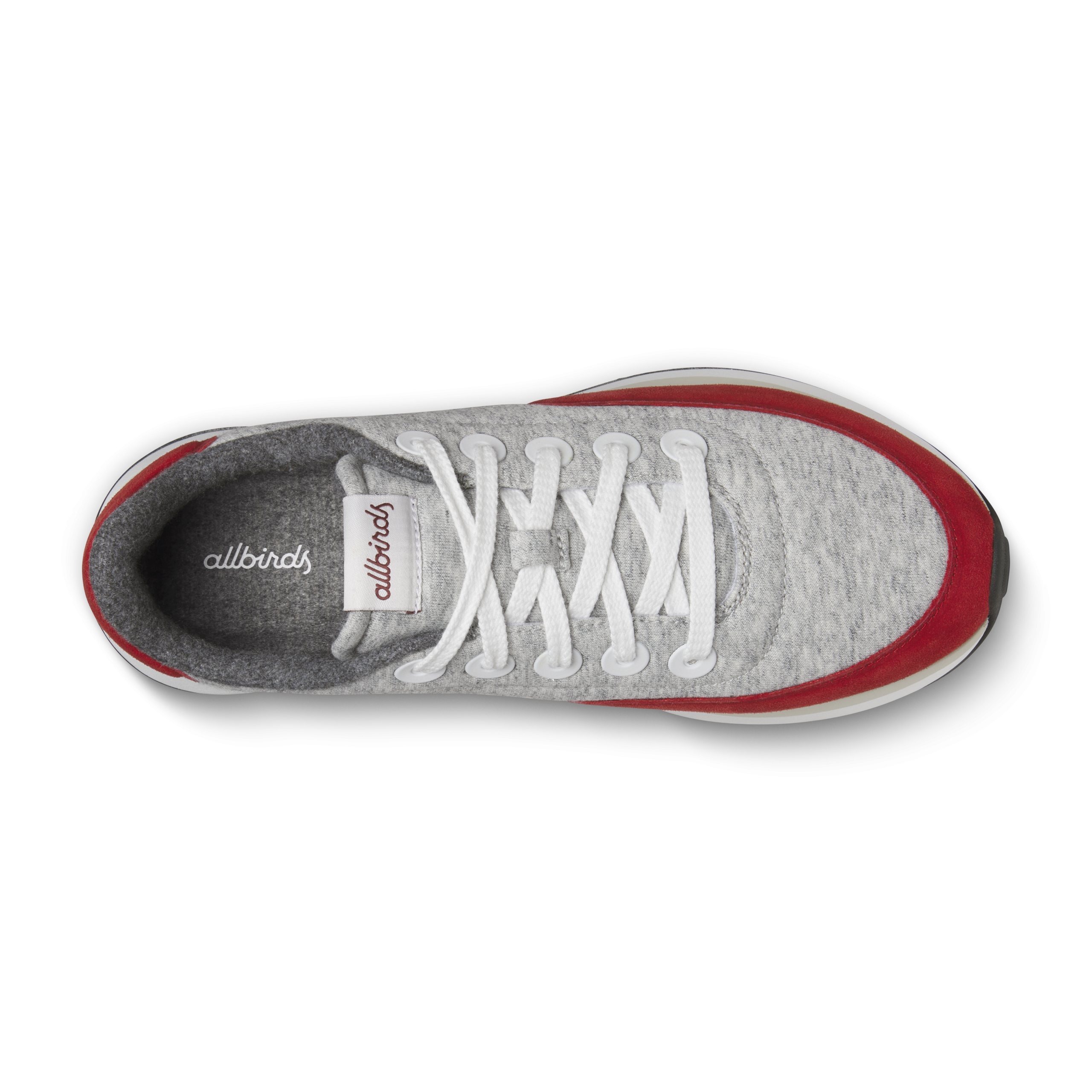 Men's Varsity Jersey - Light Grey/Syrah (Blizzard Sole)