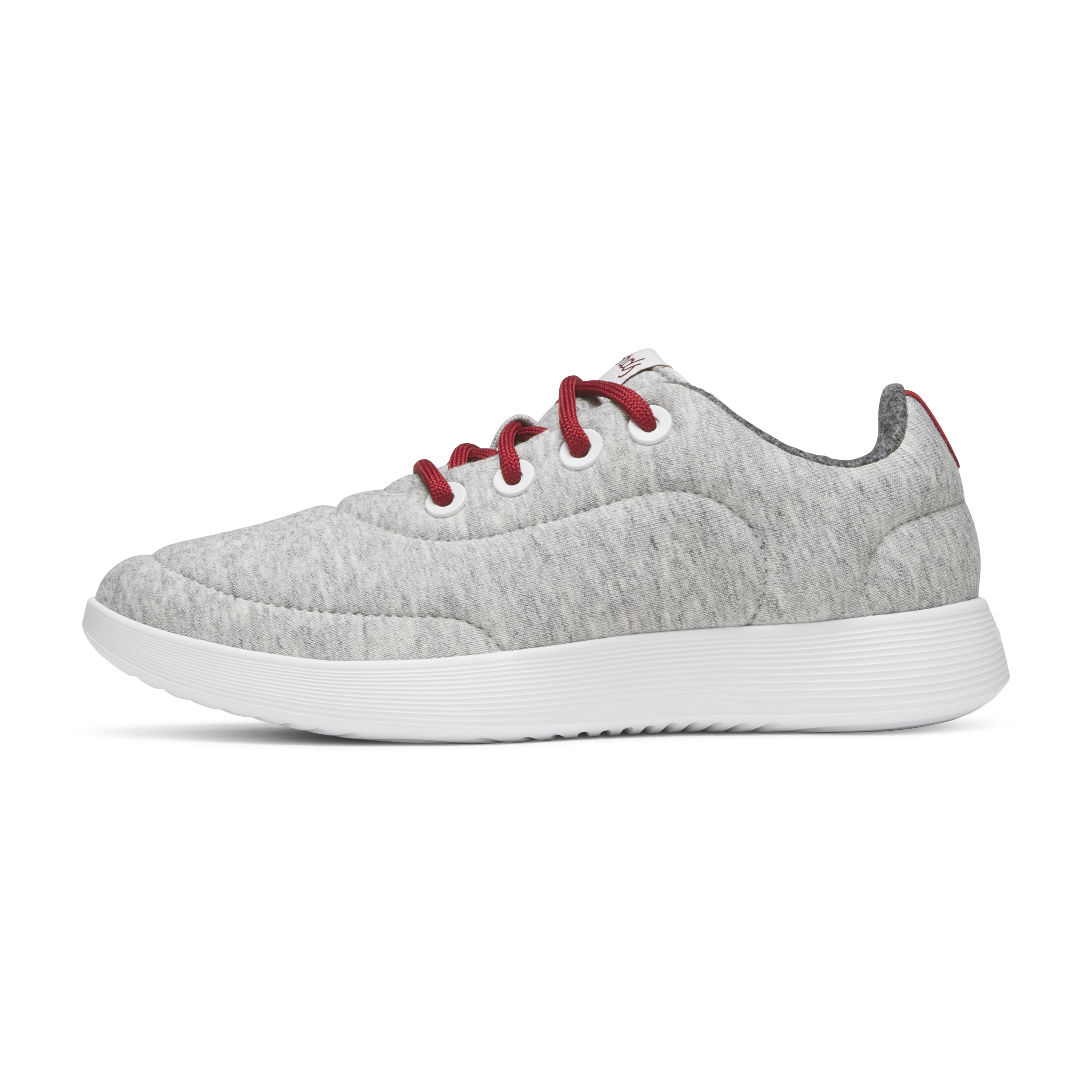 Women's Runner NZ Jersey - Light Grey/Syrah (Blizzard Sole)