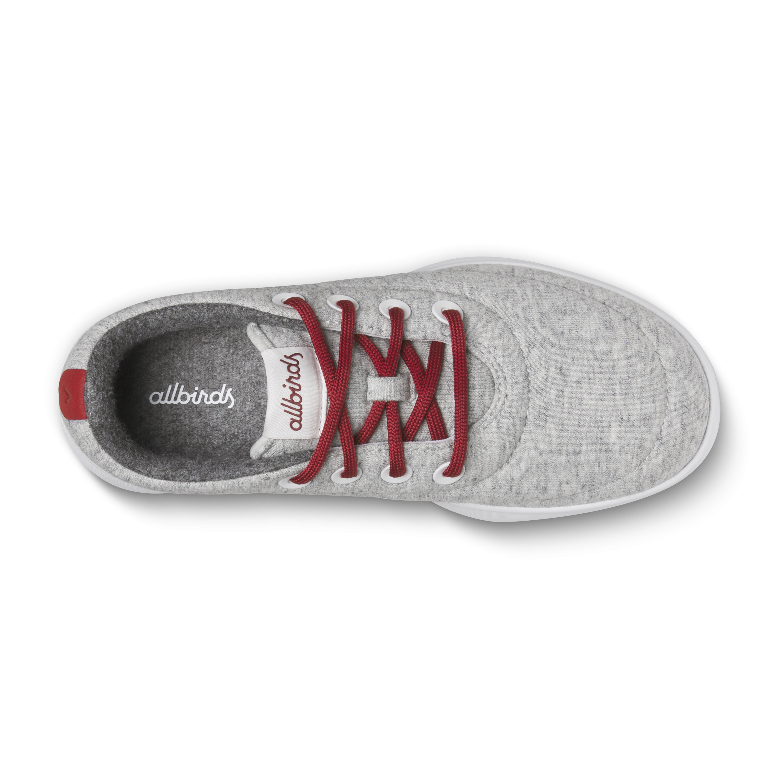 Men's Runner NZ Jersey - Light Grey/Syrah (Blizzard Sole)