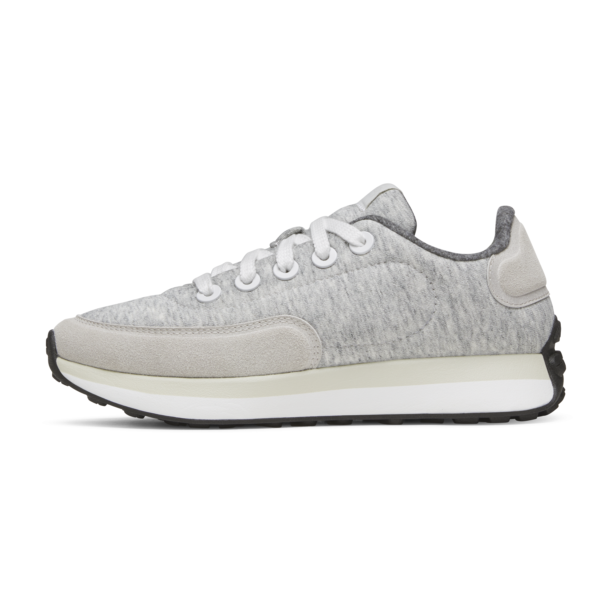 Women's Varsity Jersey - Light Grey/Parchment (Blizzard Sole)