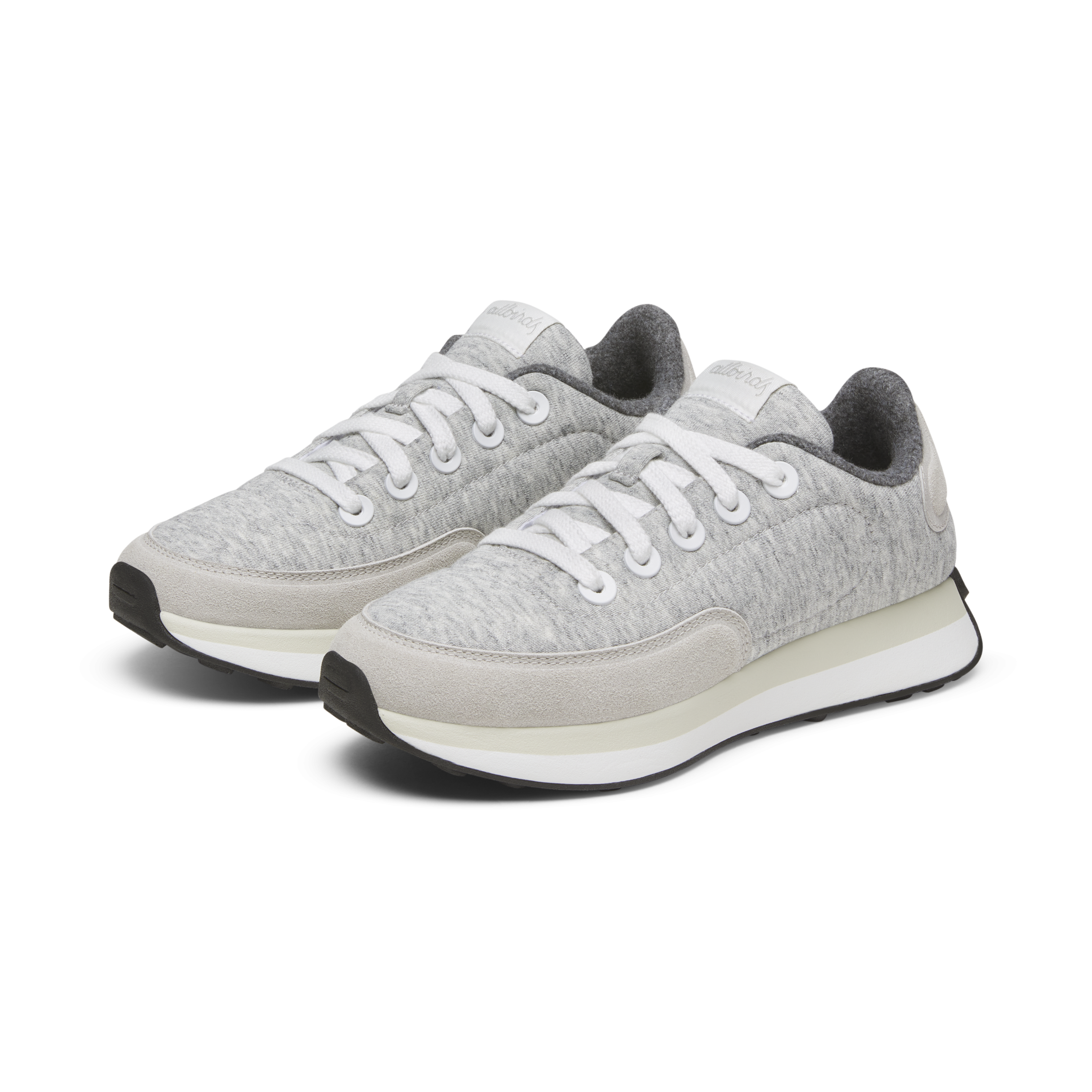 Women's Varsity Jersey - Light Grey/Parchment (Blizzard Sole)