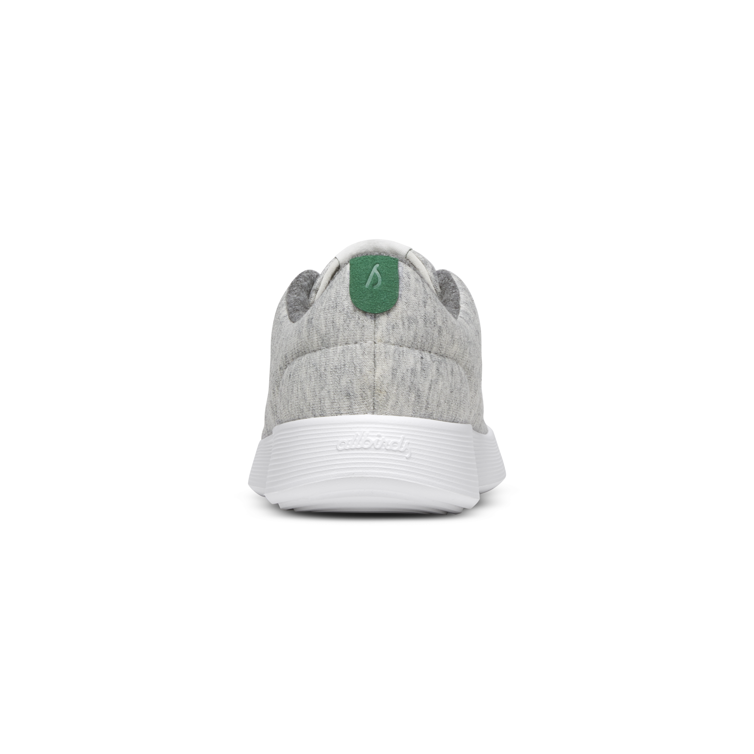 Men's Runner NZ Jersey - Light Grey/Verdant Green (Blizzard Sole)