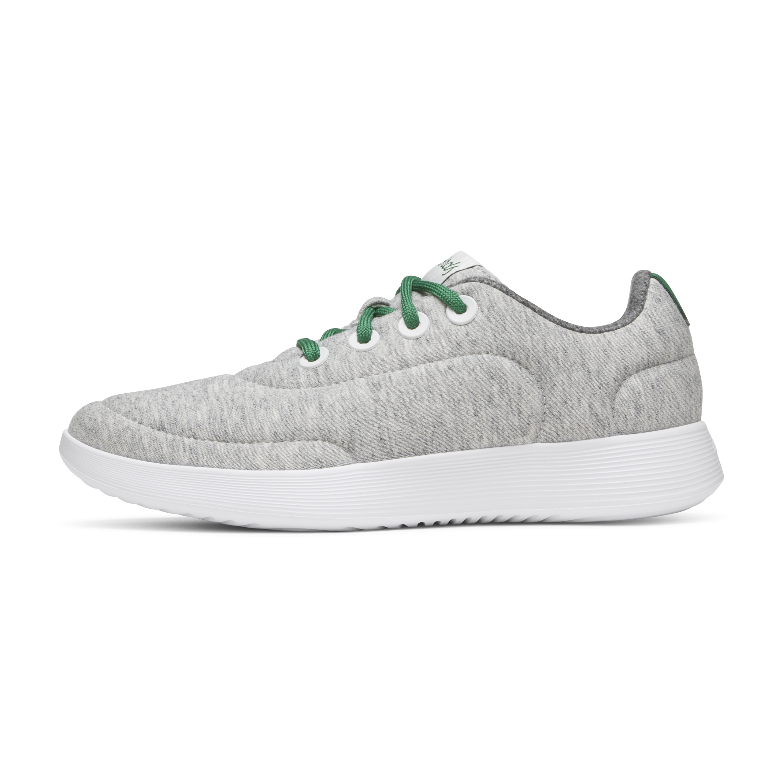 Men's Runner NZ Jersey - Light Grey/Verdant Green (Blizzard Sole)