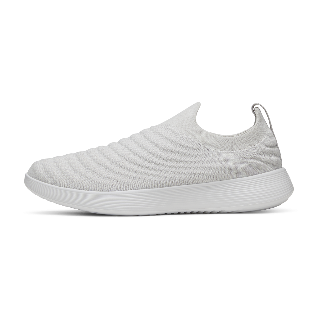 Men's Runner NZ Slip On - Light Grey (Light Grey Sole)