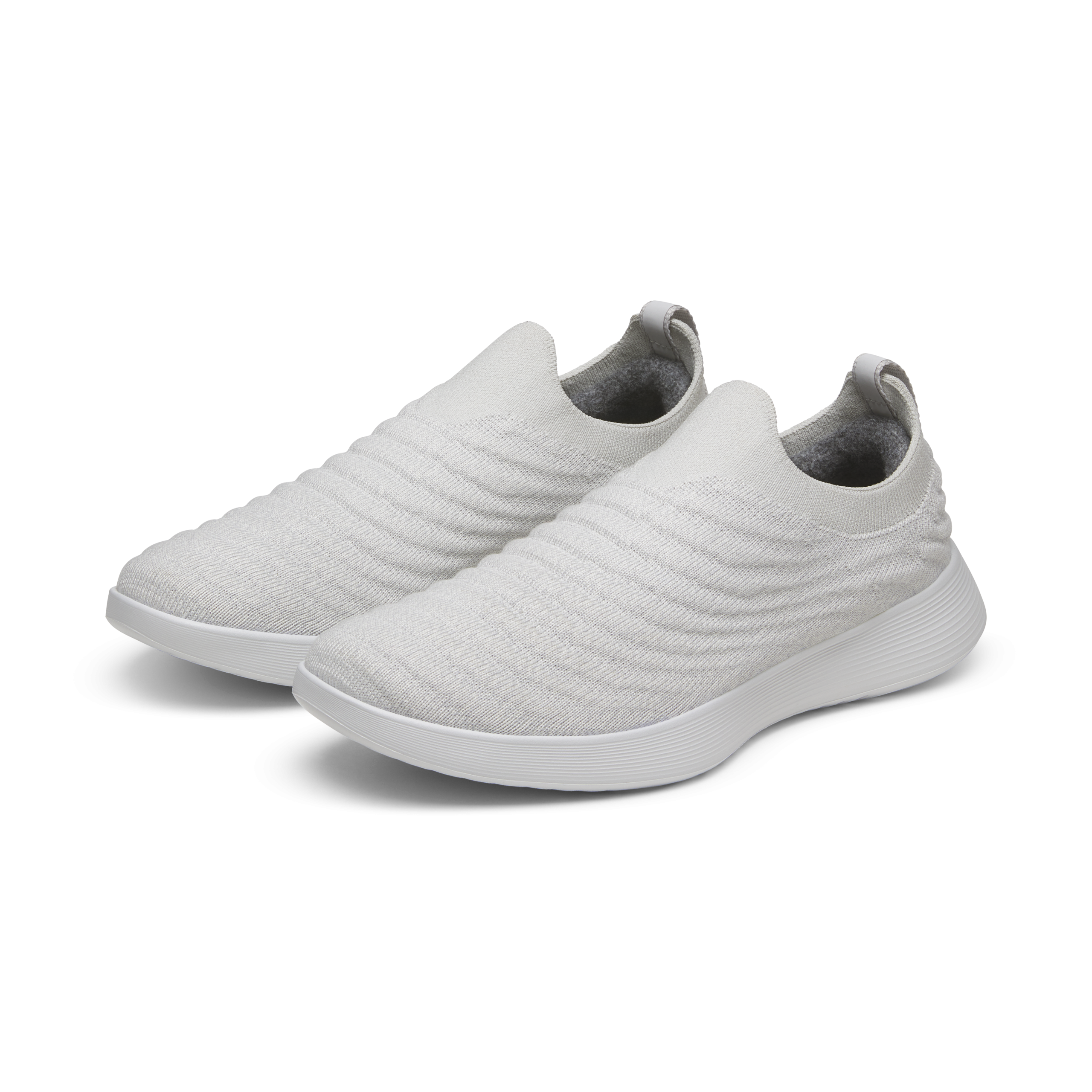 Men's Runner NZ Slip On - Light Grey (Light Grey Sole)