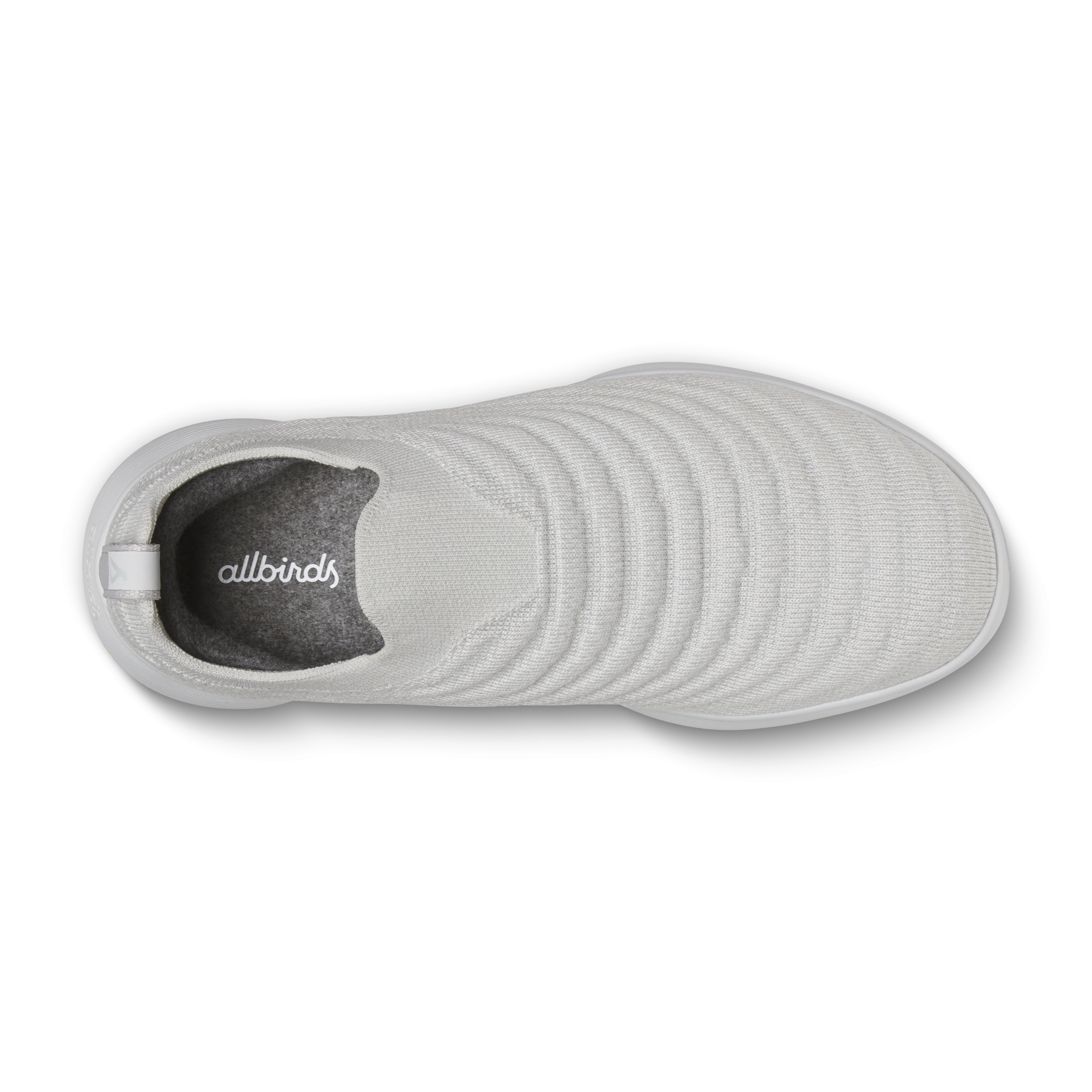 Women's Runner NZ Slip On - Light Grey (Light Grey Sole)