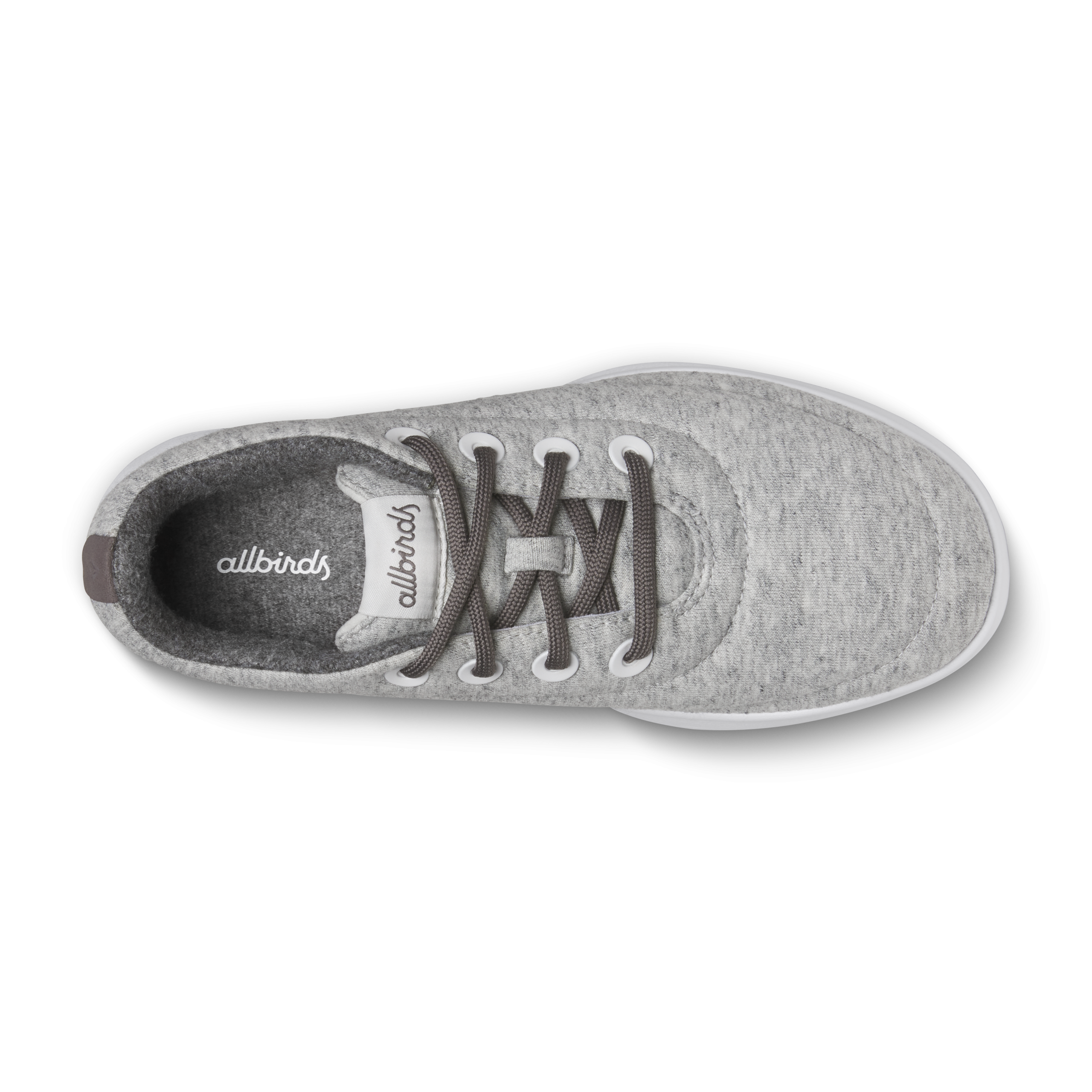 Women's Runner NZ Jersey - Light Grey/Anthracite (Blizzard Sole)