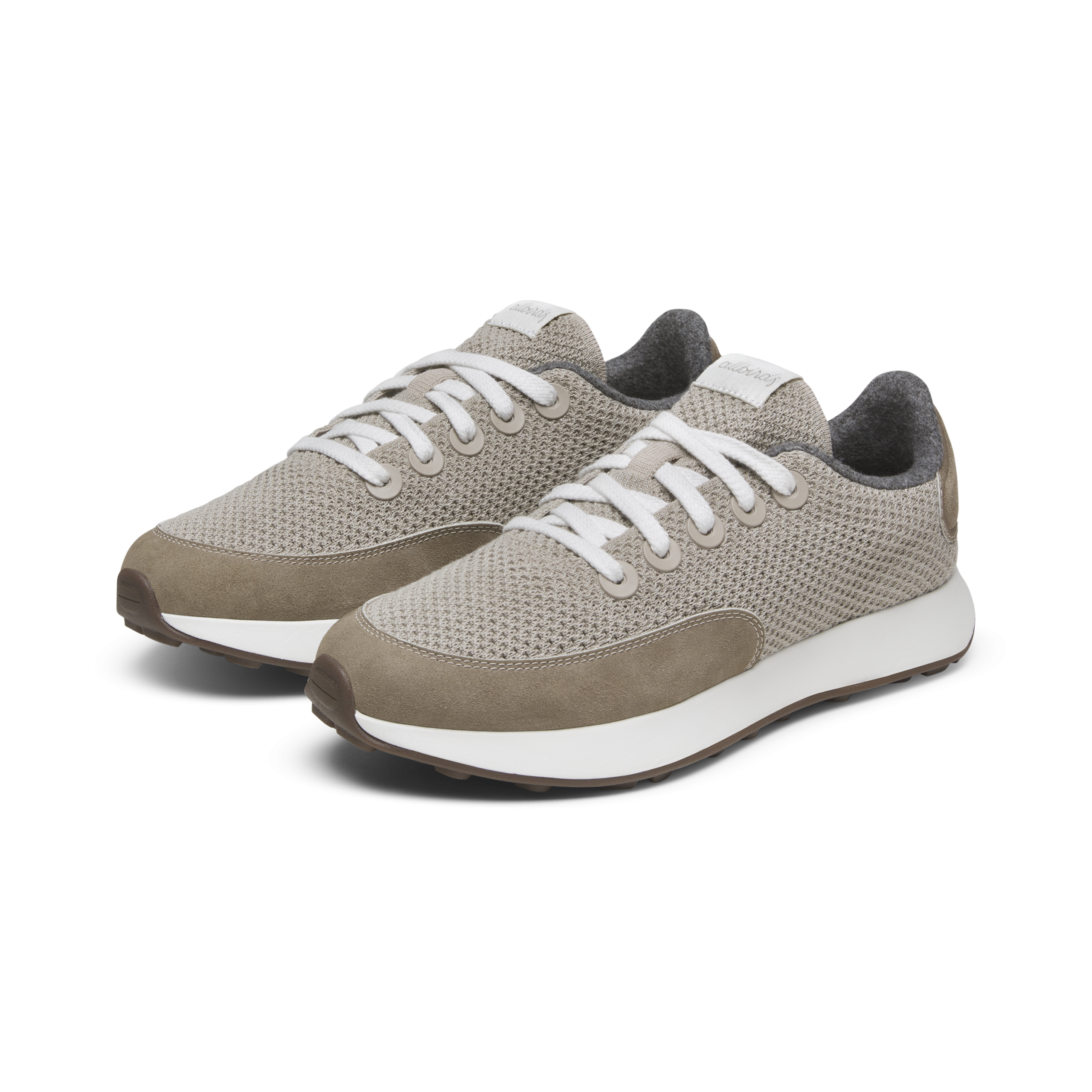 Men's Varsity Airy - Mushroom (Blizzard Sole)