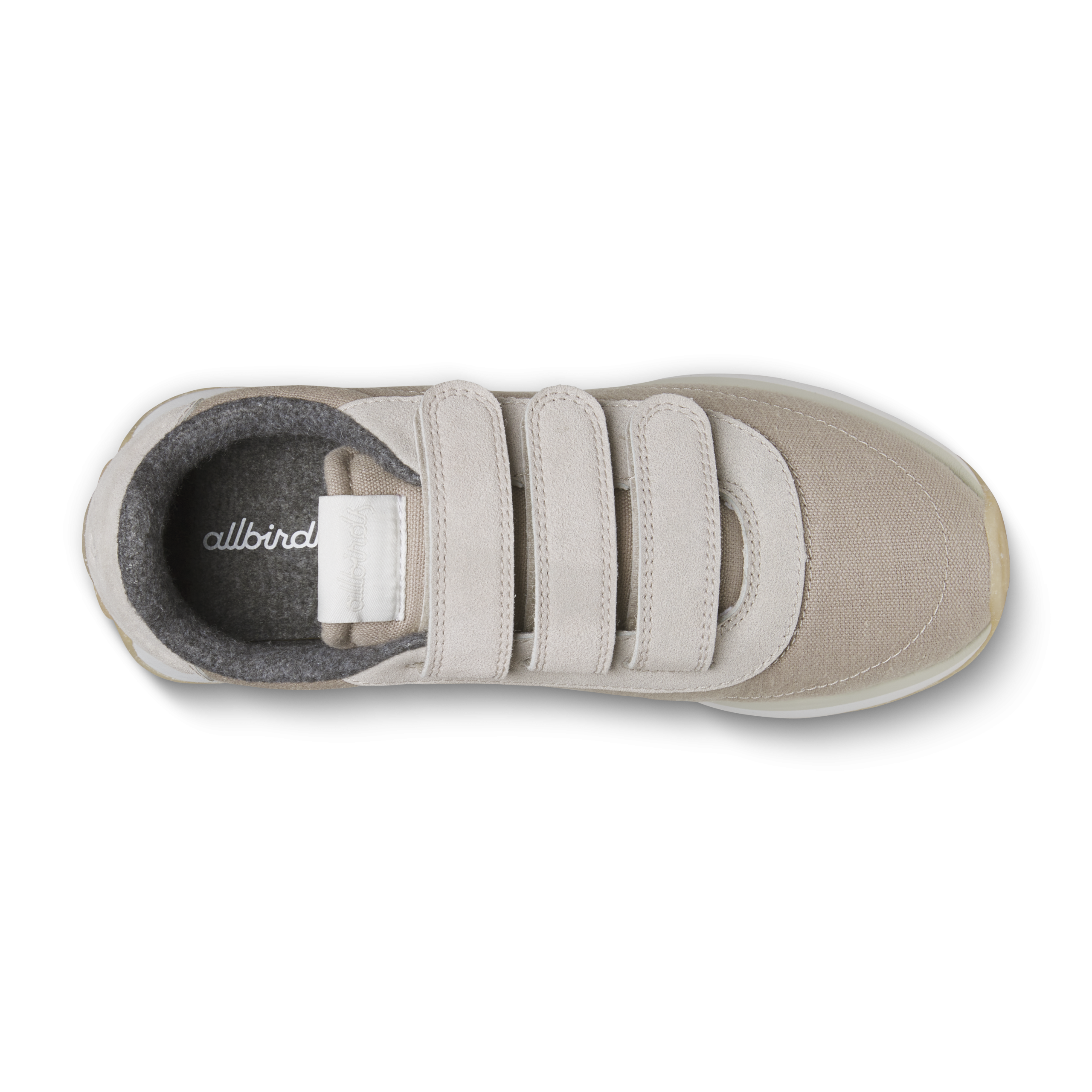 Women's Varsity Strap - Mushroom (Blizzard Sole)