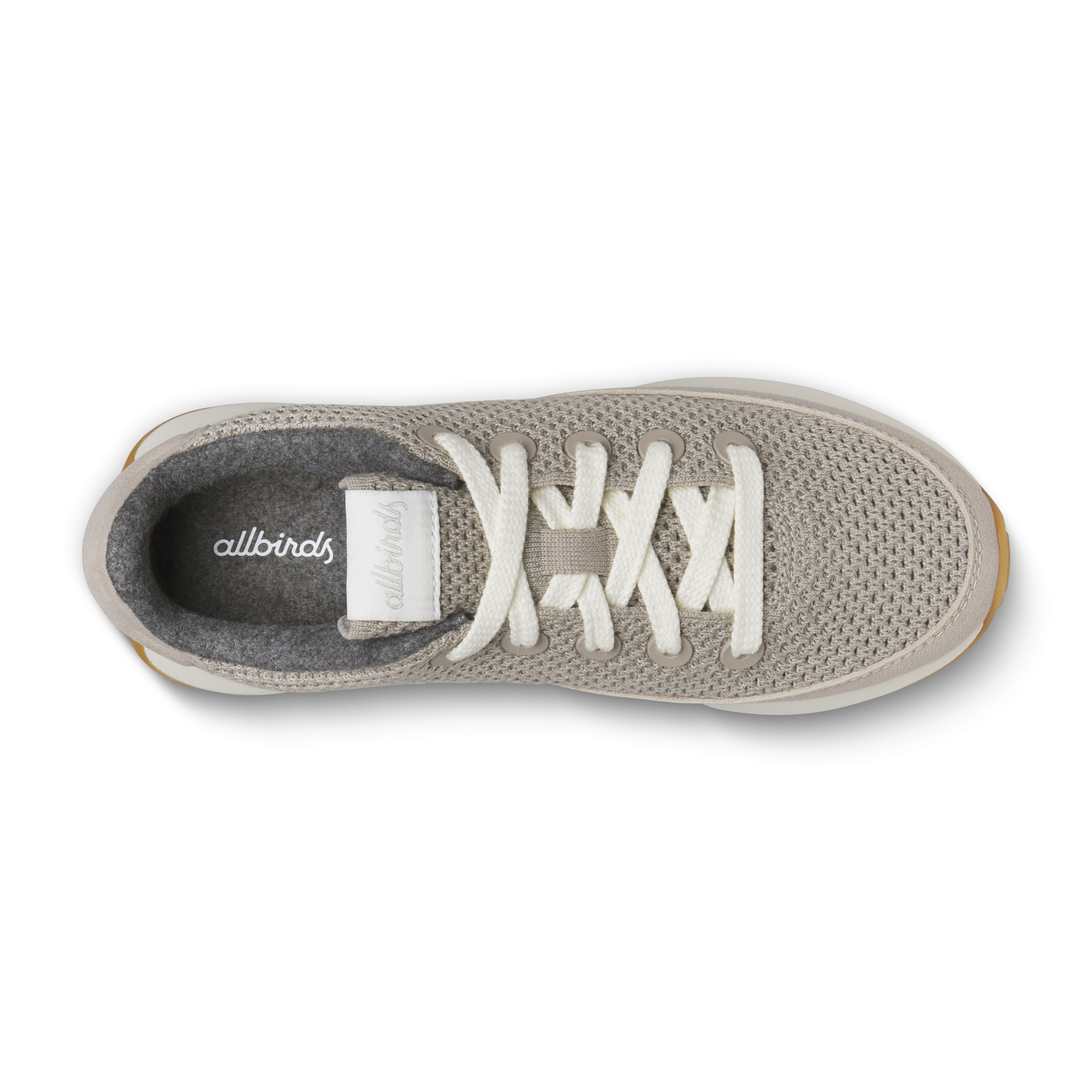 Women's Varsity Airy - Mushroom (Natural White Sole)