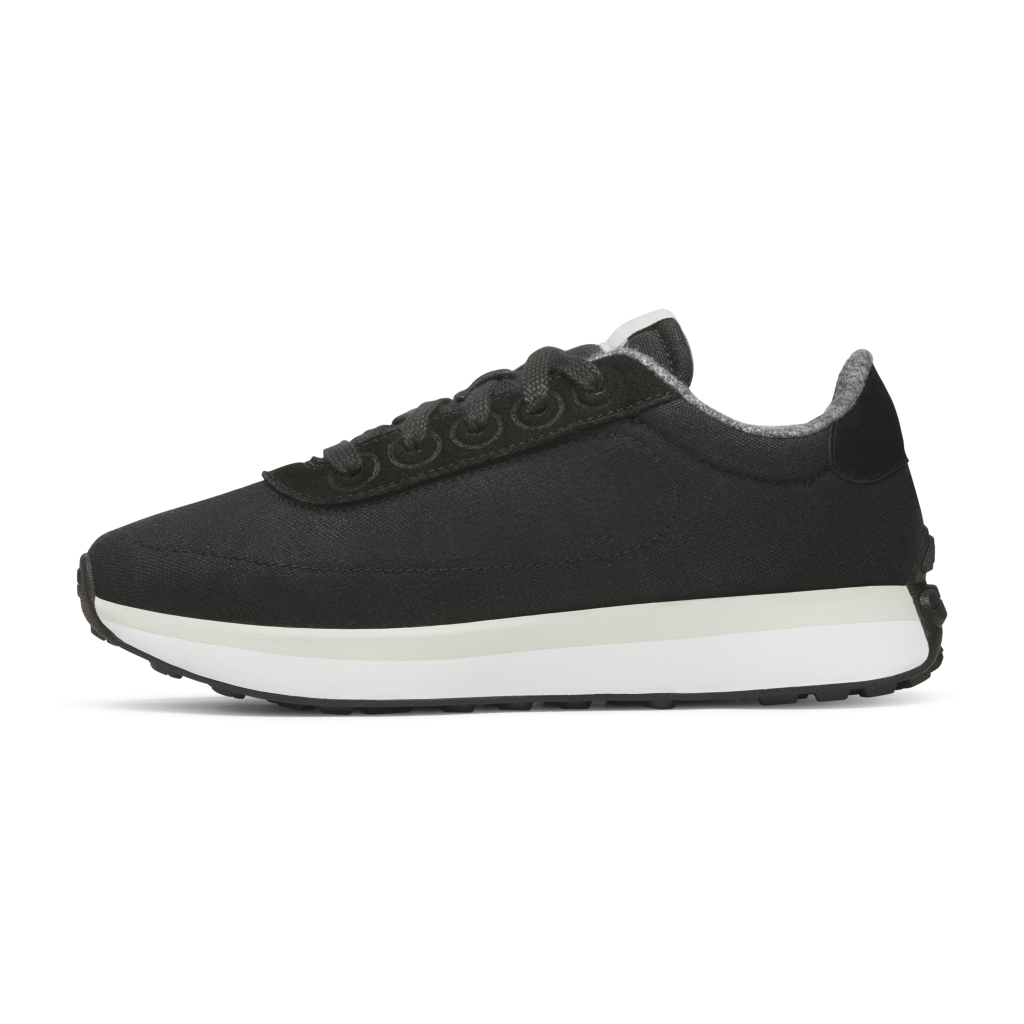 Women's Varsity - Natural Black (Blizzard Sole)