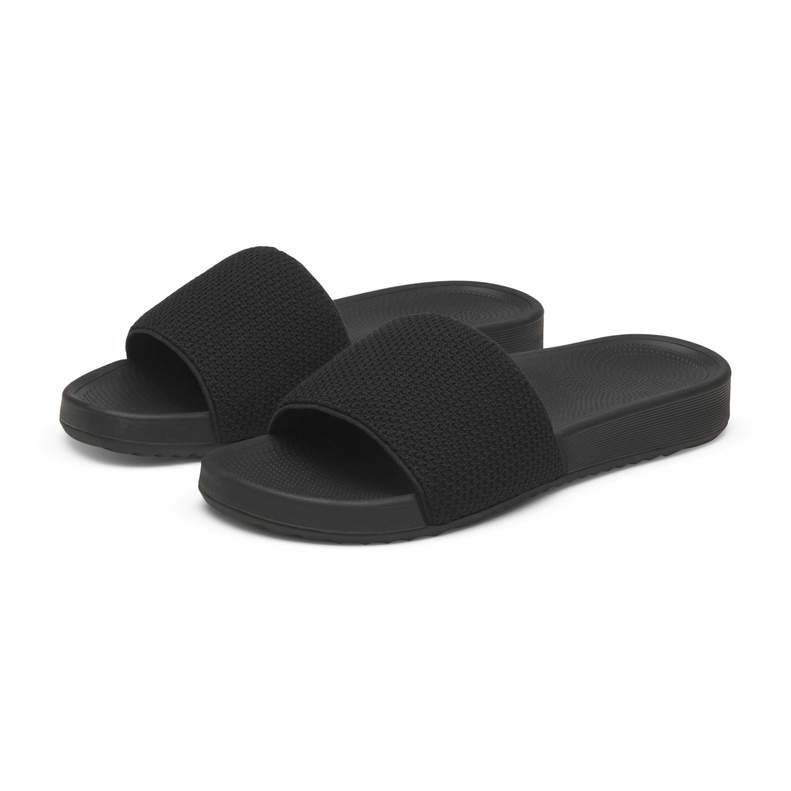 Women's Allbirds Slide - Natural Black