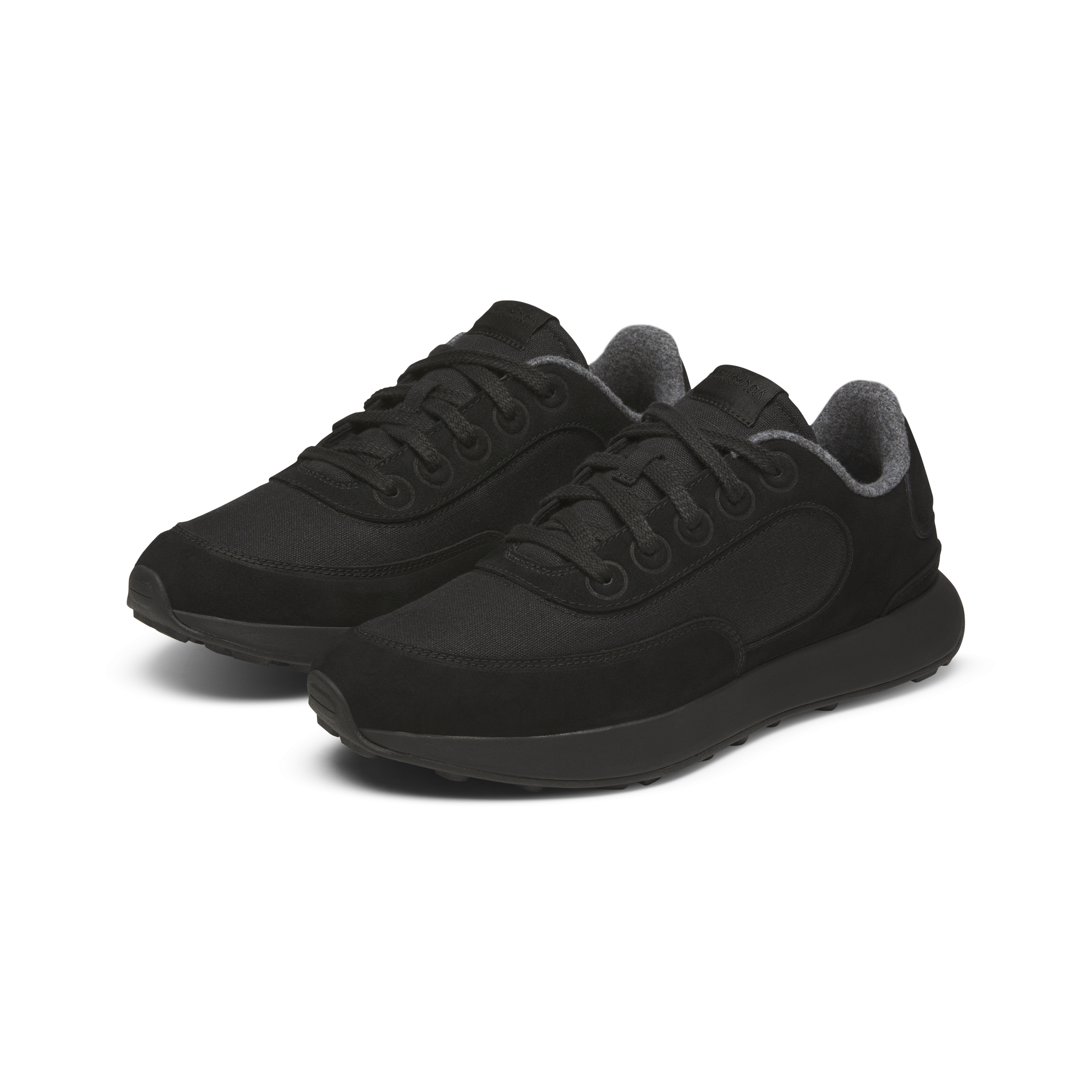 Men's Varsity - Natural Black (Natural Black Sole)