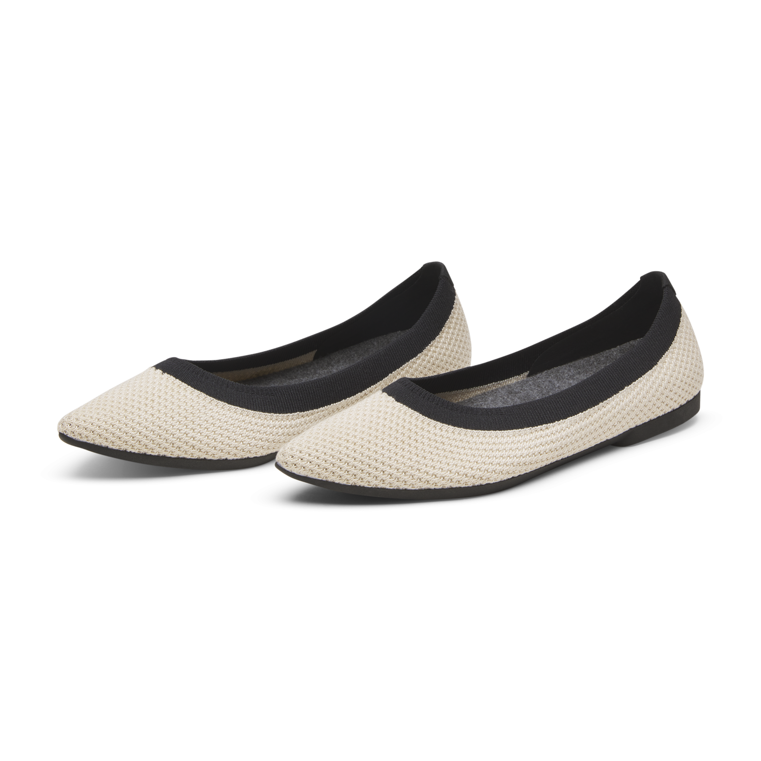Women's Breezer Point - Warm White (Natural Black Sole)