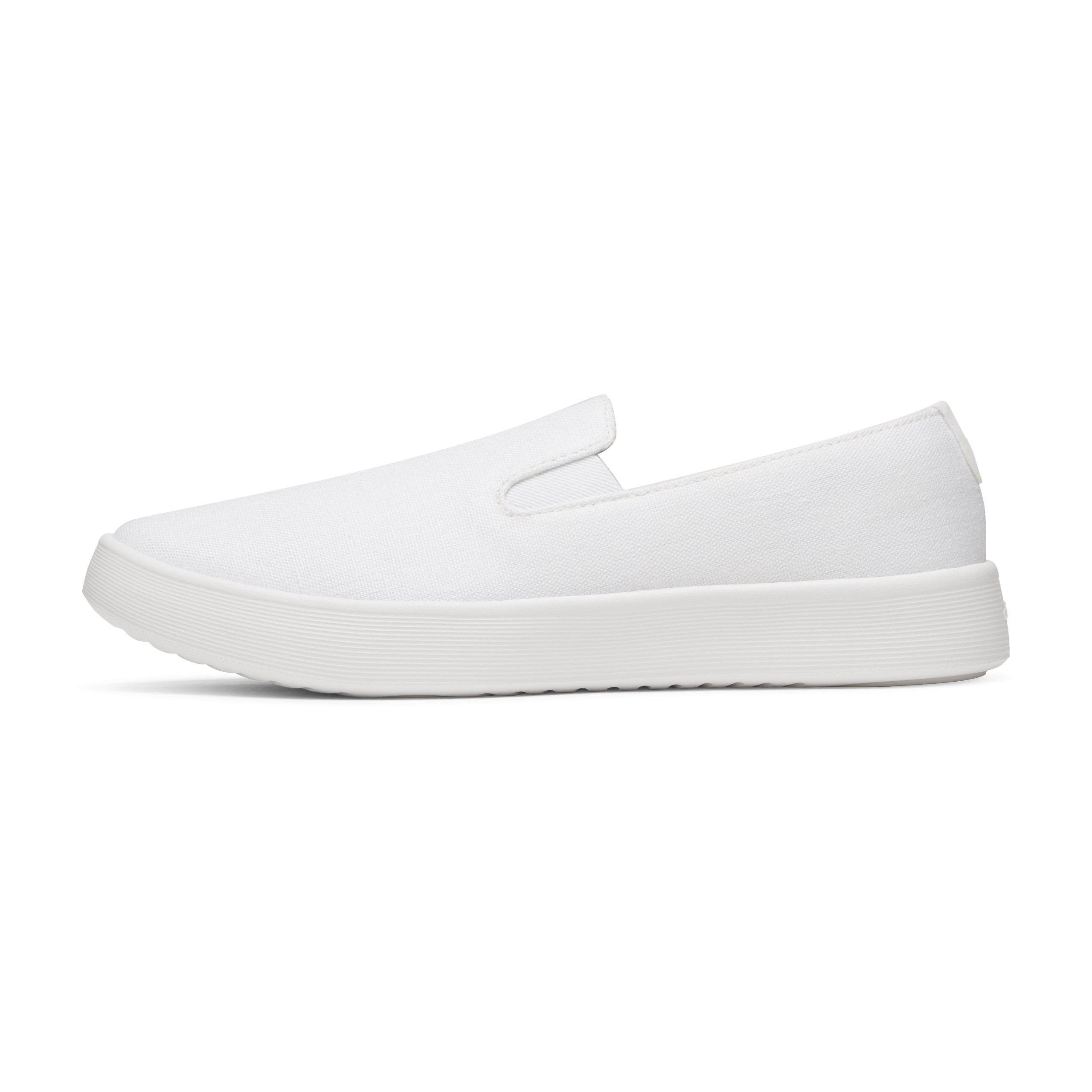 Men's Canvas Cruiser Slip On - Blizzard (Blizzard Sole)