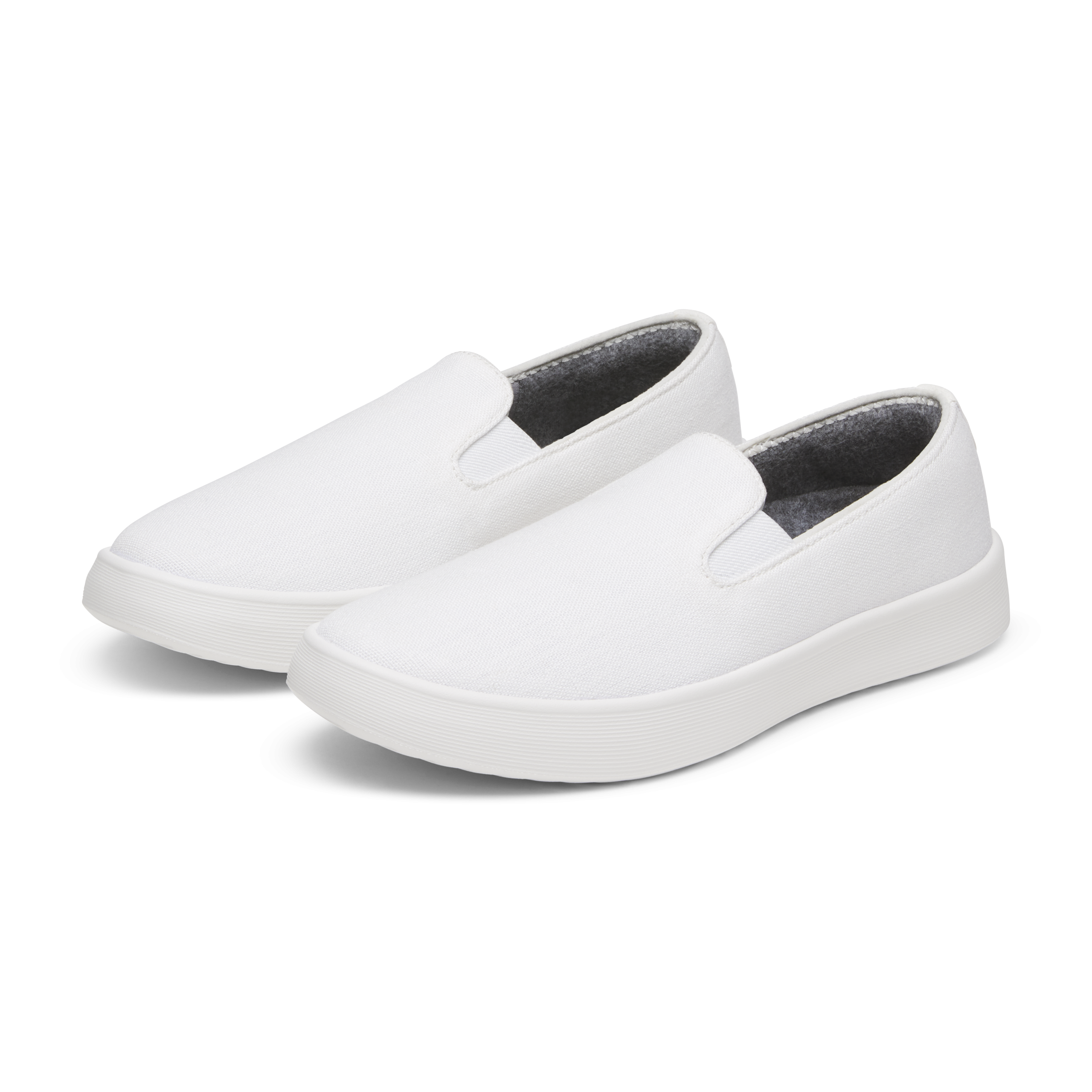 Women's Canvas Cruiser Slip On - Blizzard (Blizzard Sole)