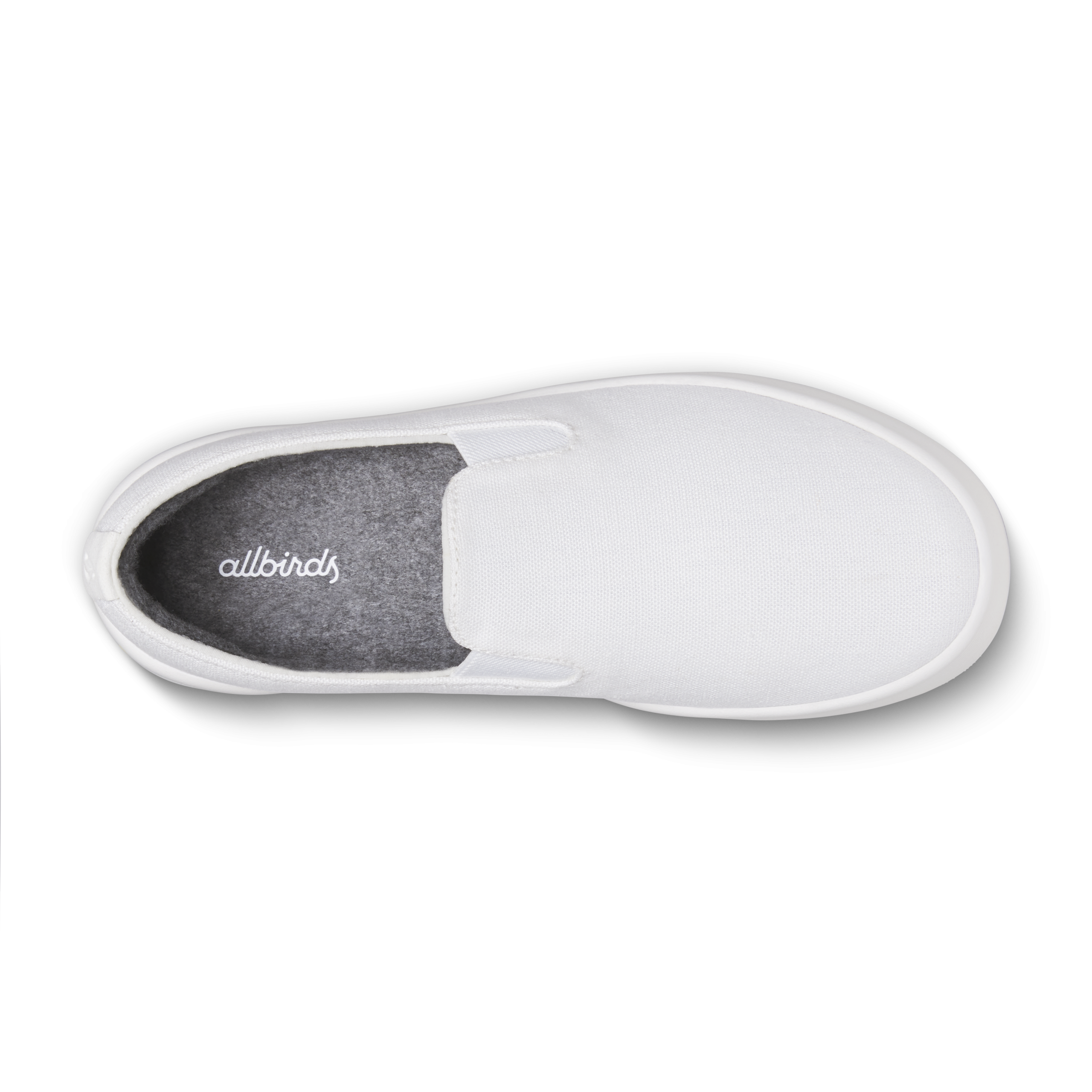 Women's Canvas Cruiser Slip On - Blizzard (Blizzard Sole)
