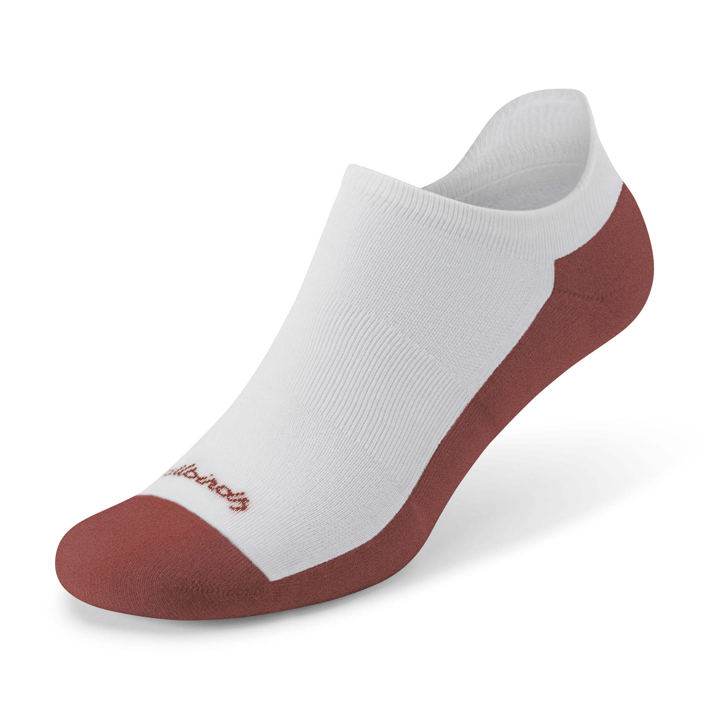 Anytime Ankle Sock - Blizzard (Spice Sole)