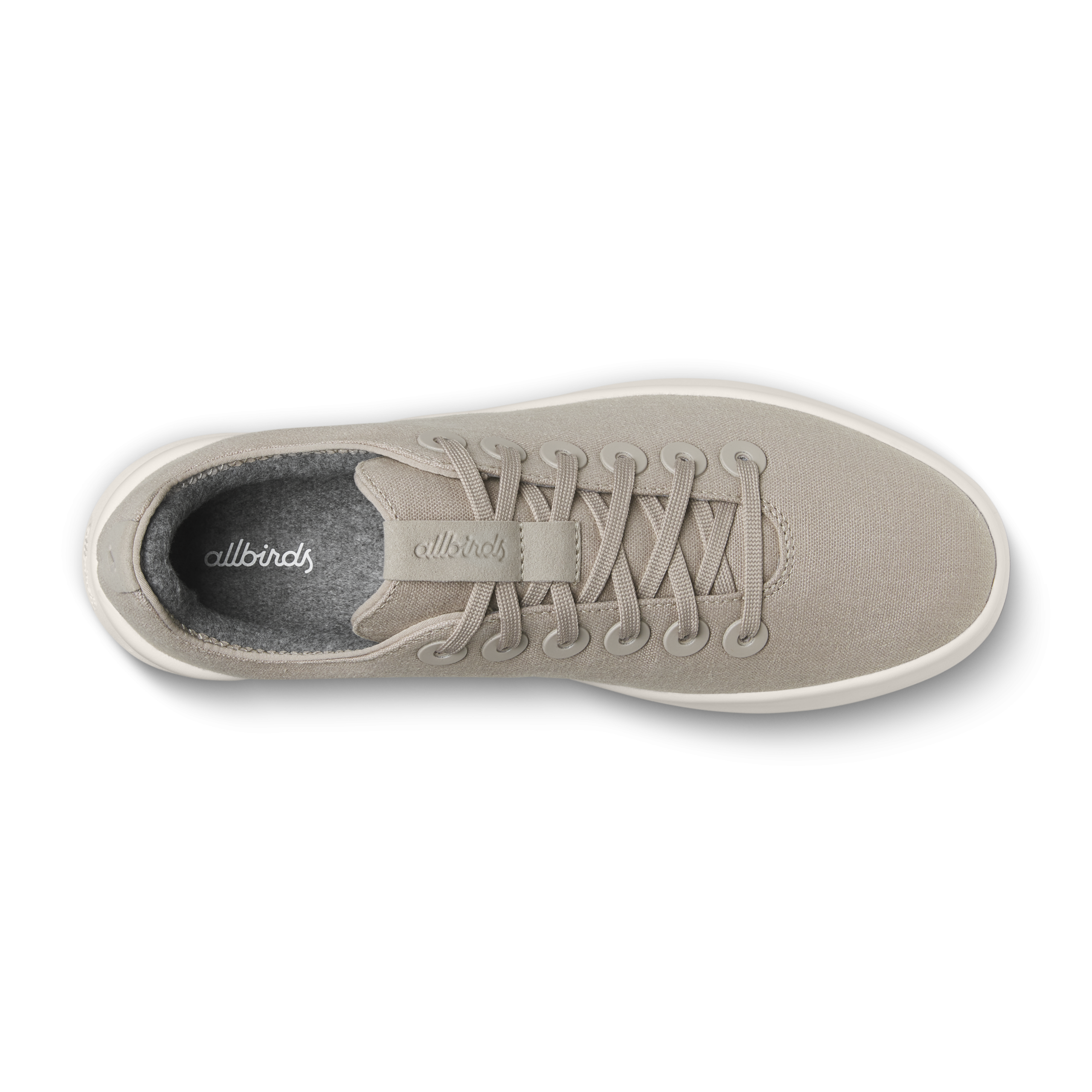 Women's Canvas Cruiser - Mushroom (Natural White Sole)