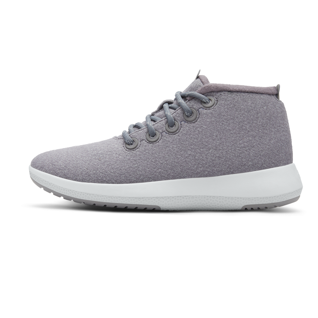 Women's Wool Runner-up Mizzle - Medium Grey (Light Grey Sole)